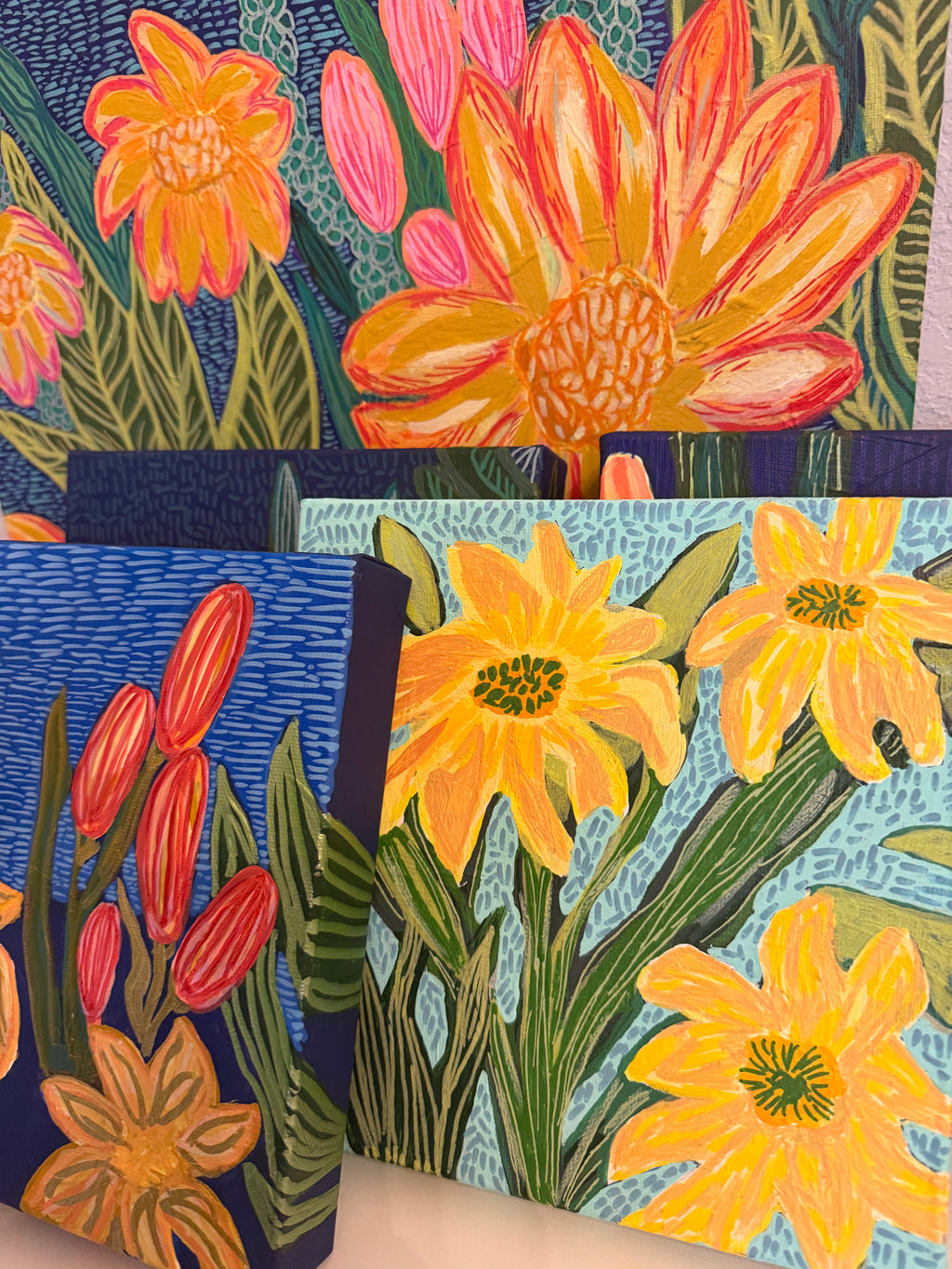 Midnight Botanicals Square #1
