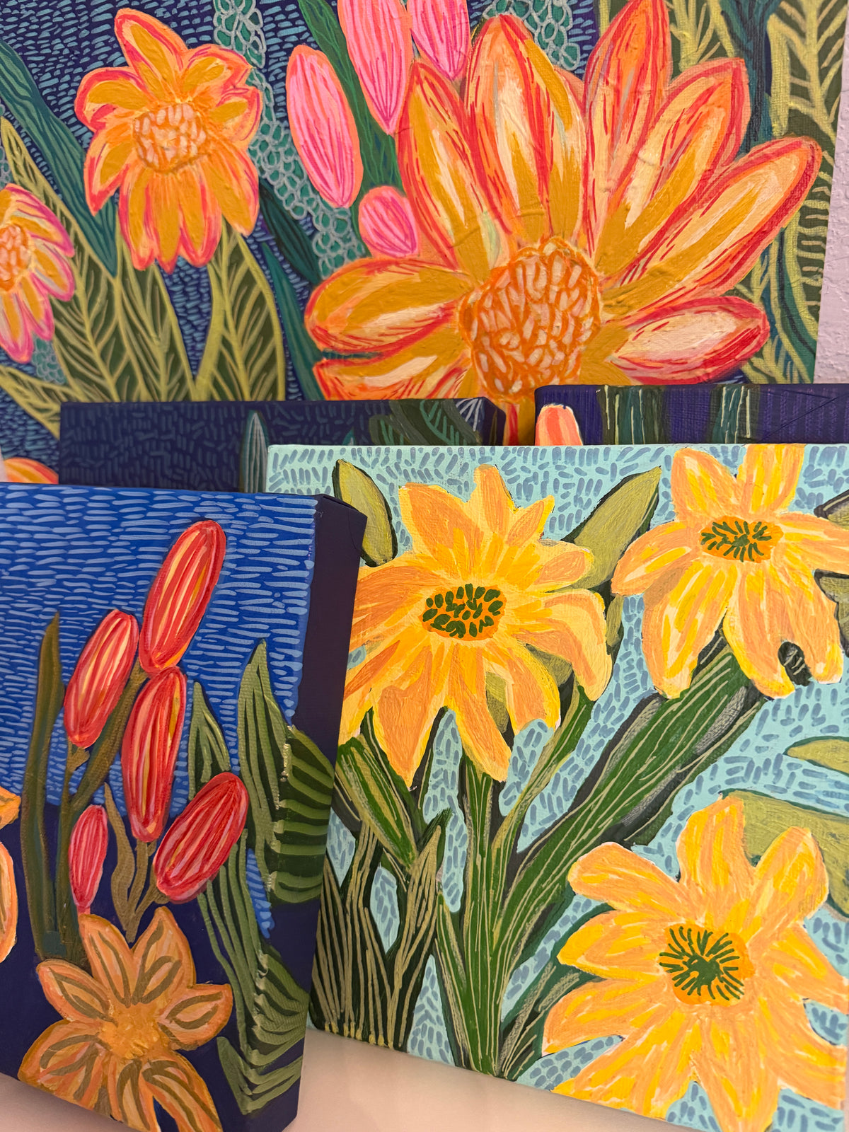 Midnight Botanicals Square #1