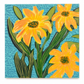 Midnight Botanicals Square #1