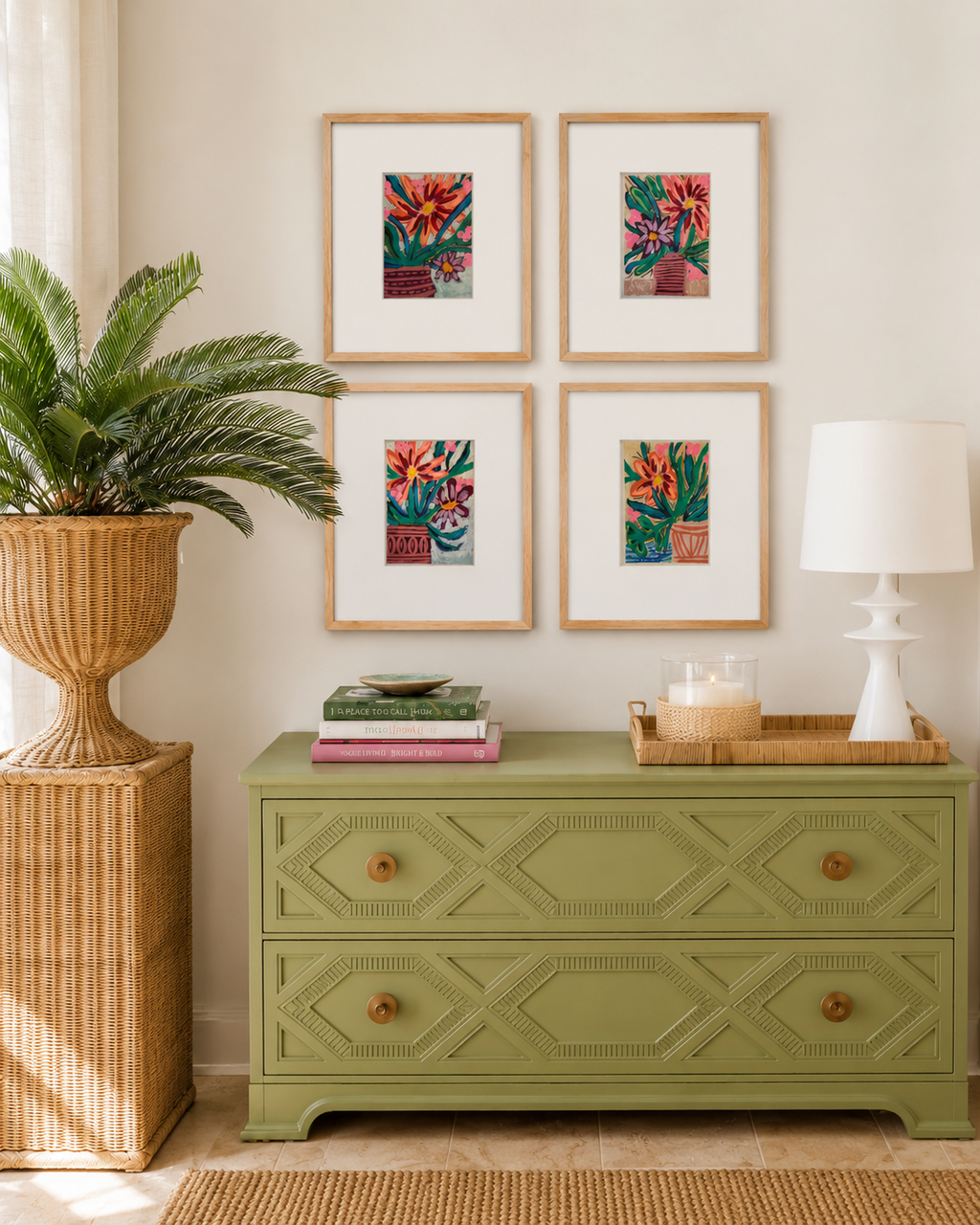 Summer Floral Studies #4