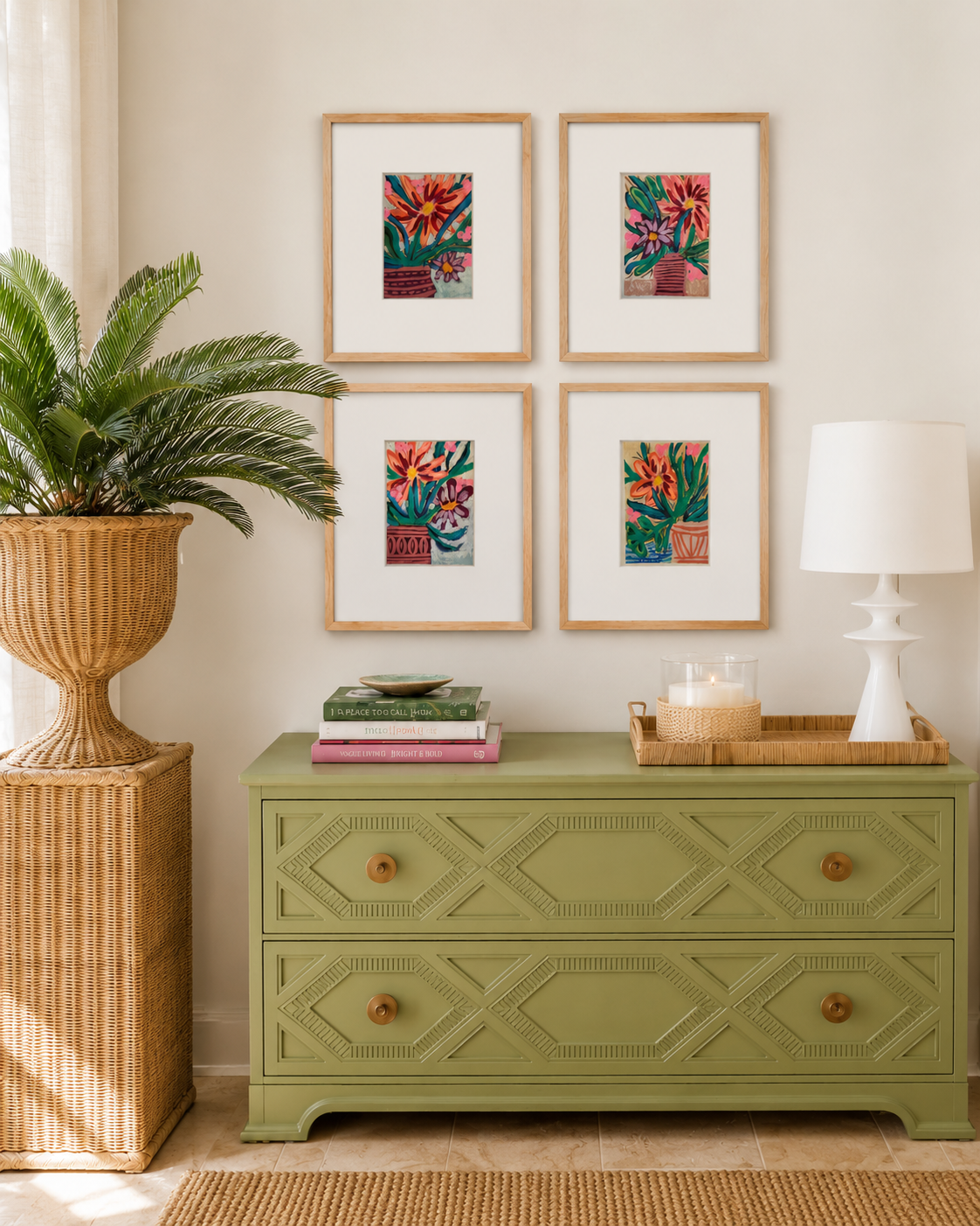 Summer Floral Studies #7