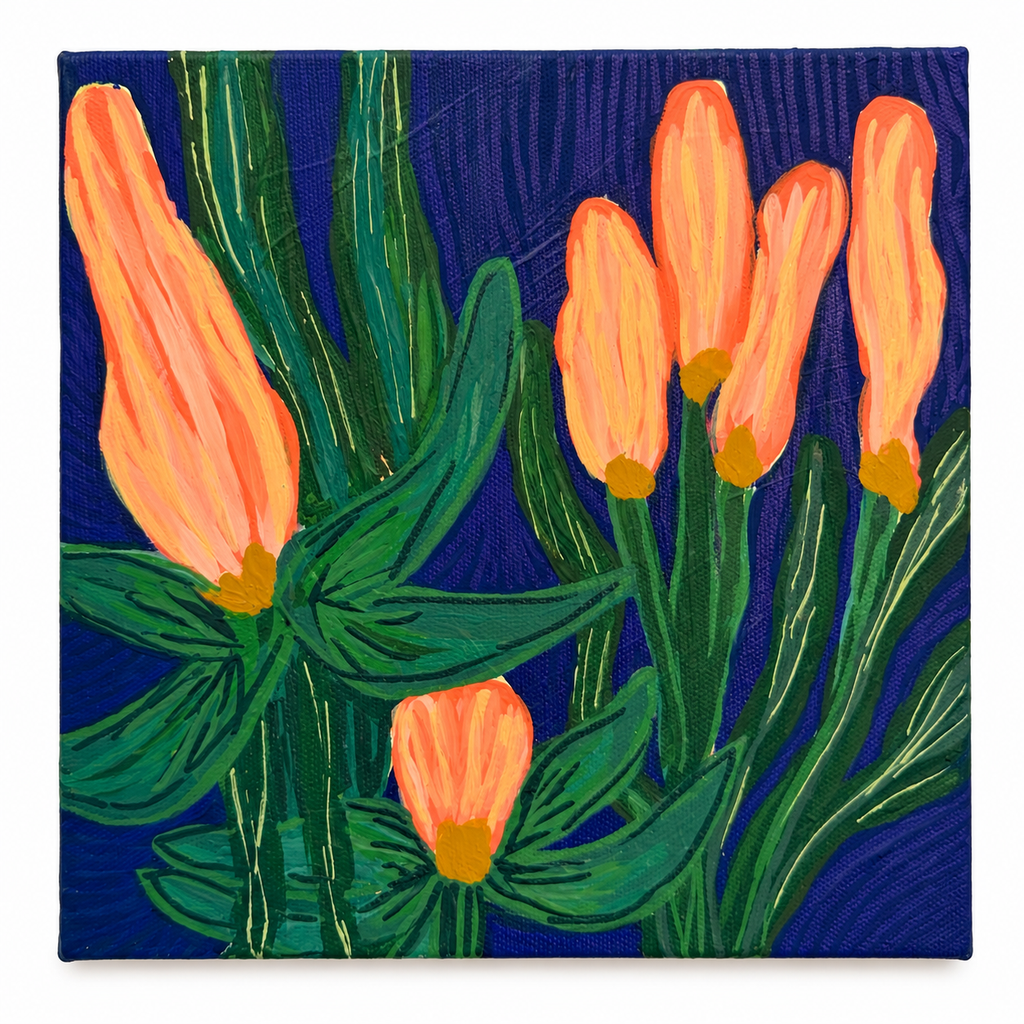 Midnight Botanicals Square #4