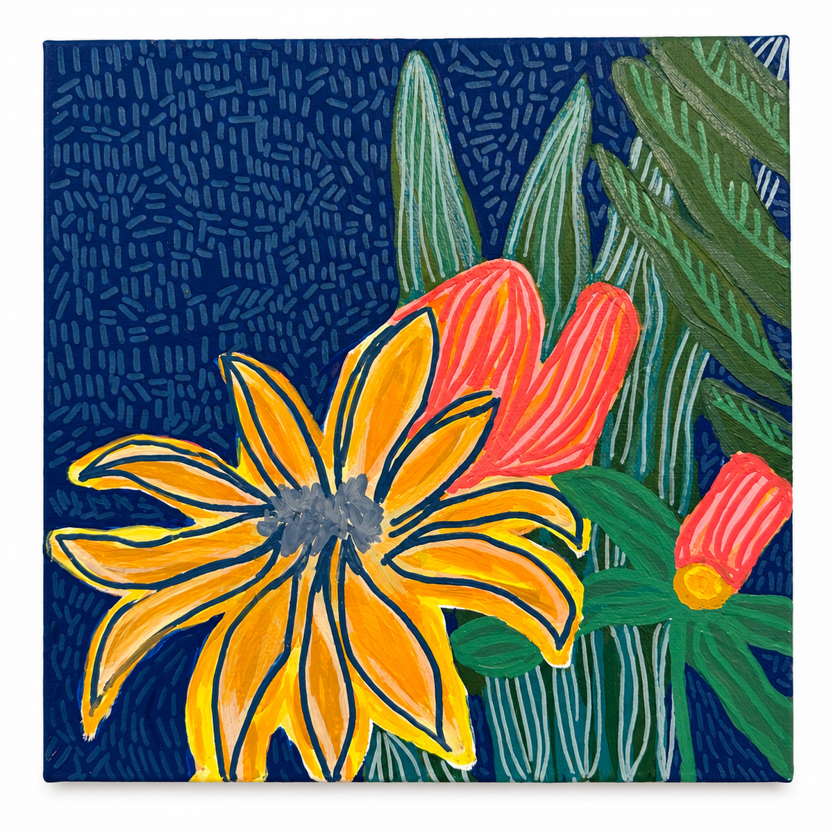 Midnight Botanicals Square #2