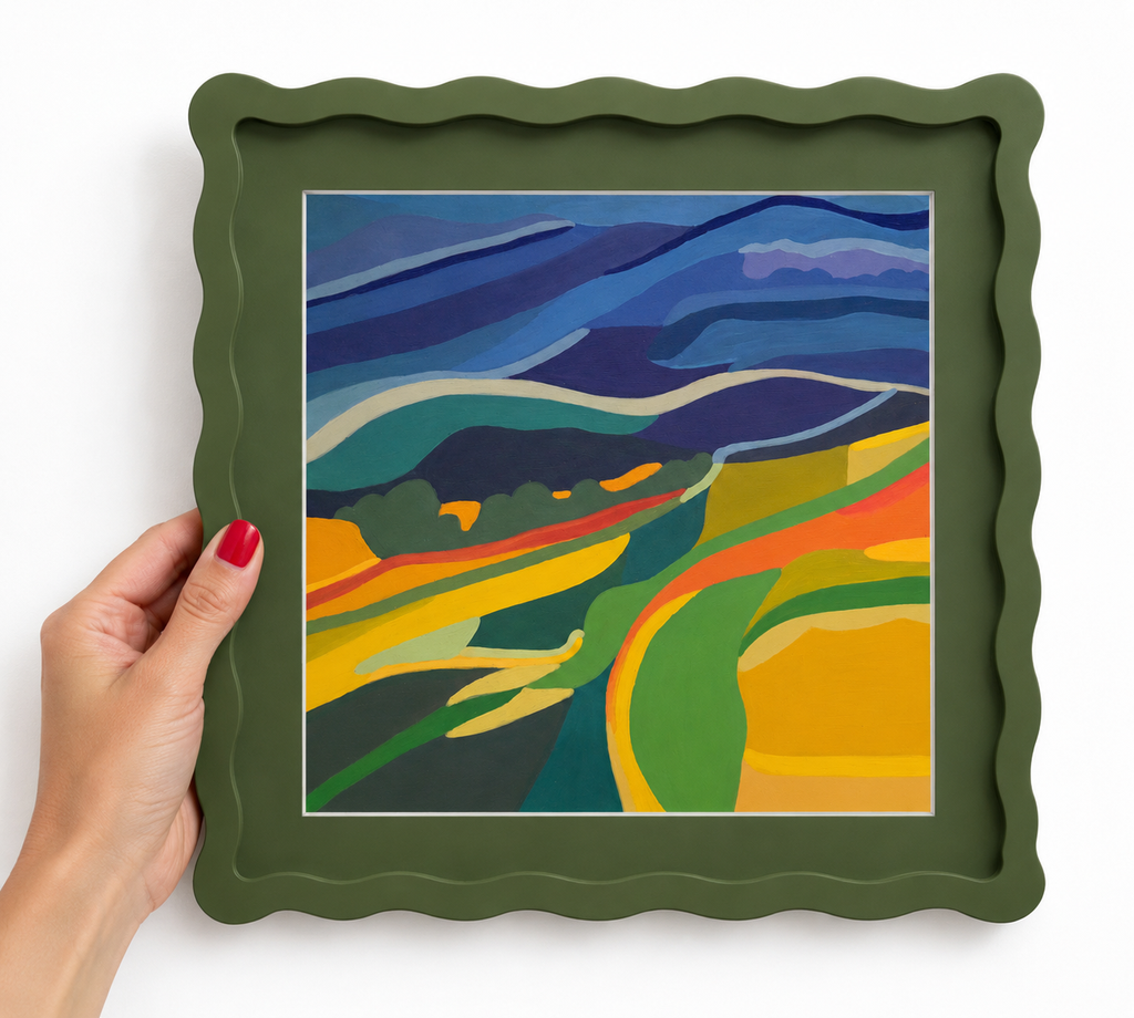 Kapalua Colorful Landscape