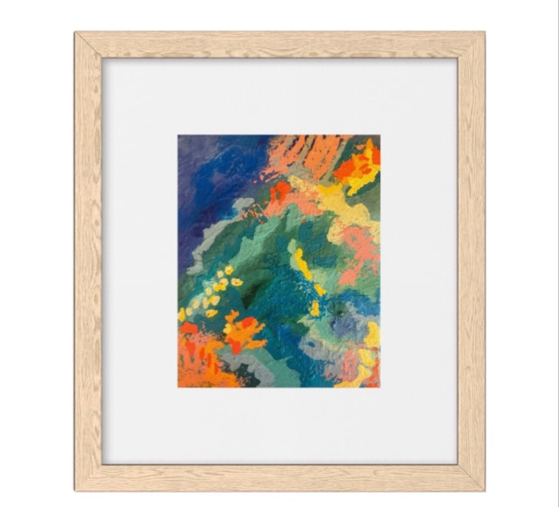 Coral Reef Abstract