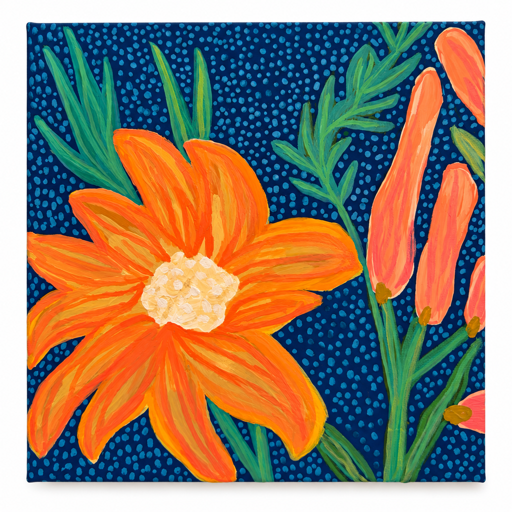 Midnight Botanicals Square #3