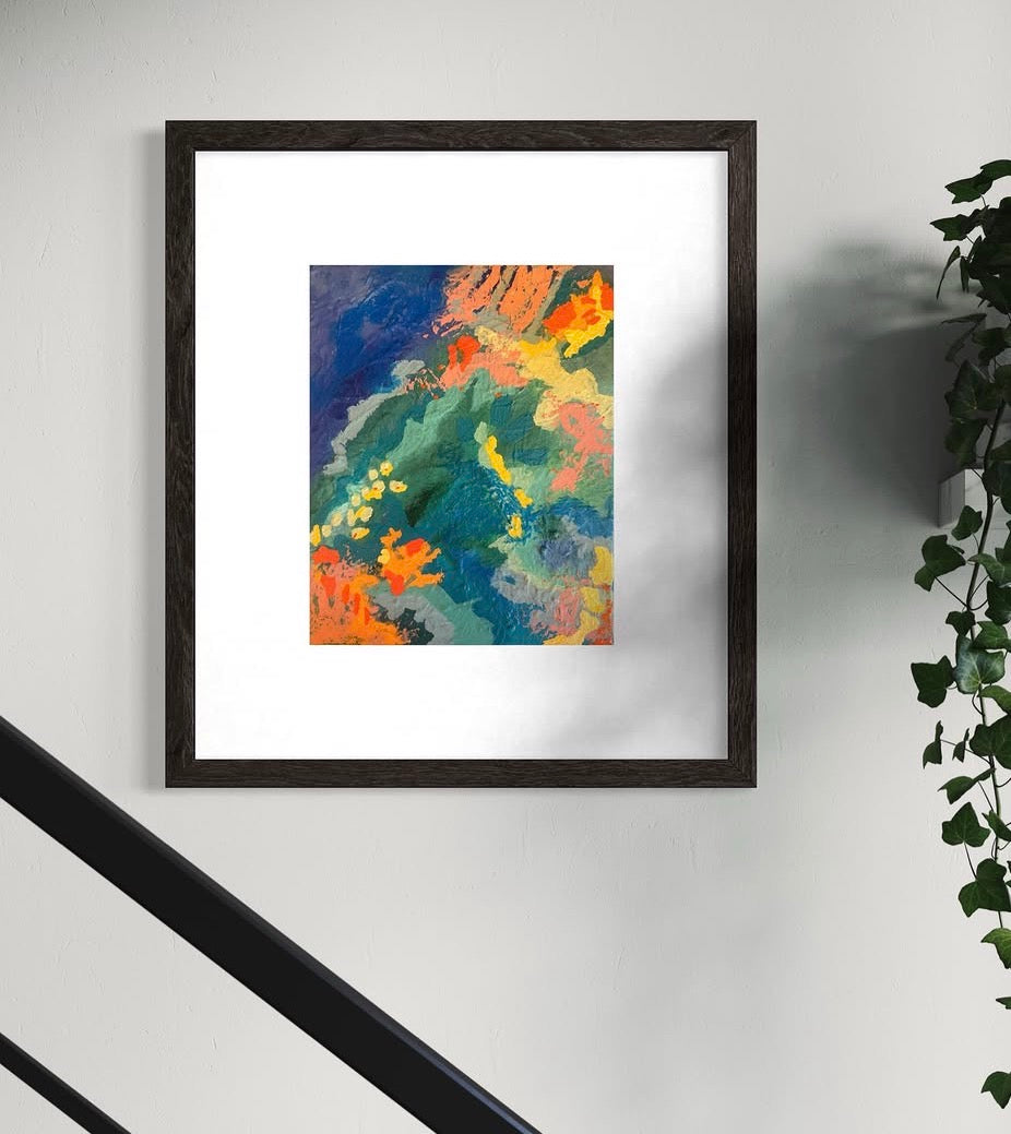 Coral Reef Abstract