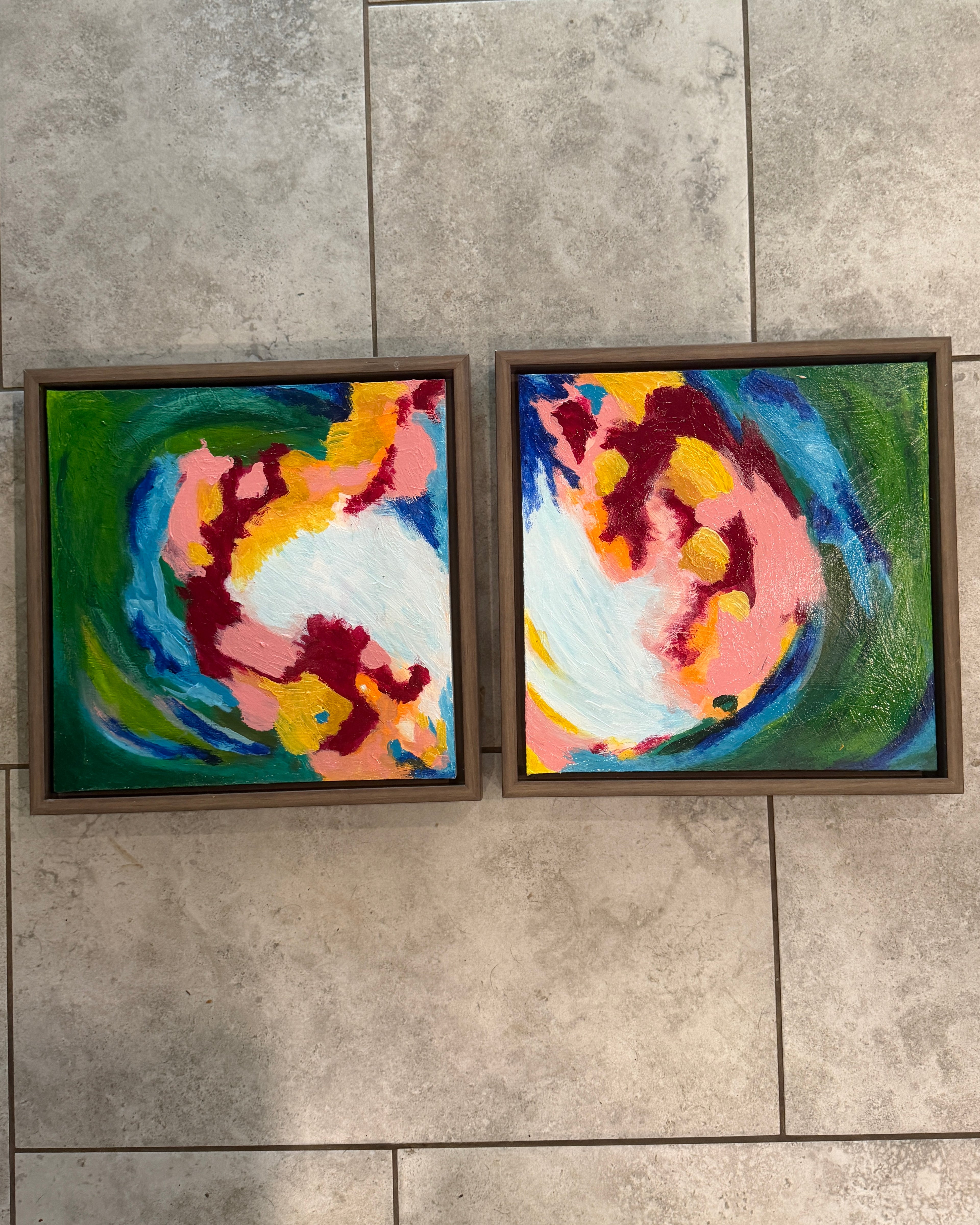 Daybreak Set of 2