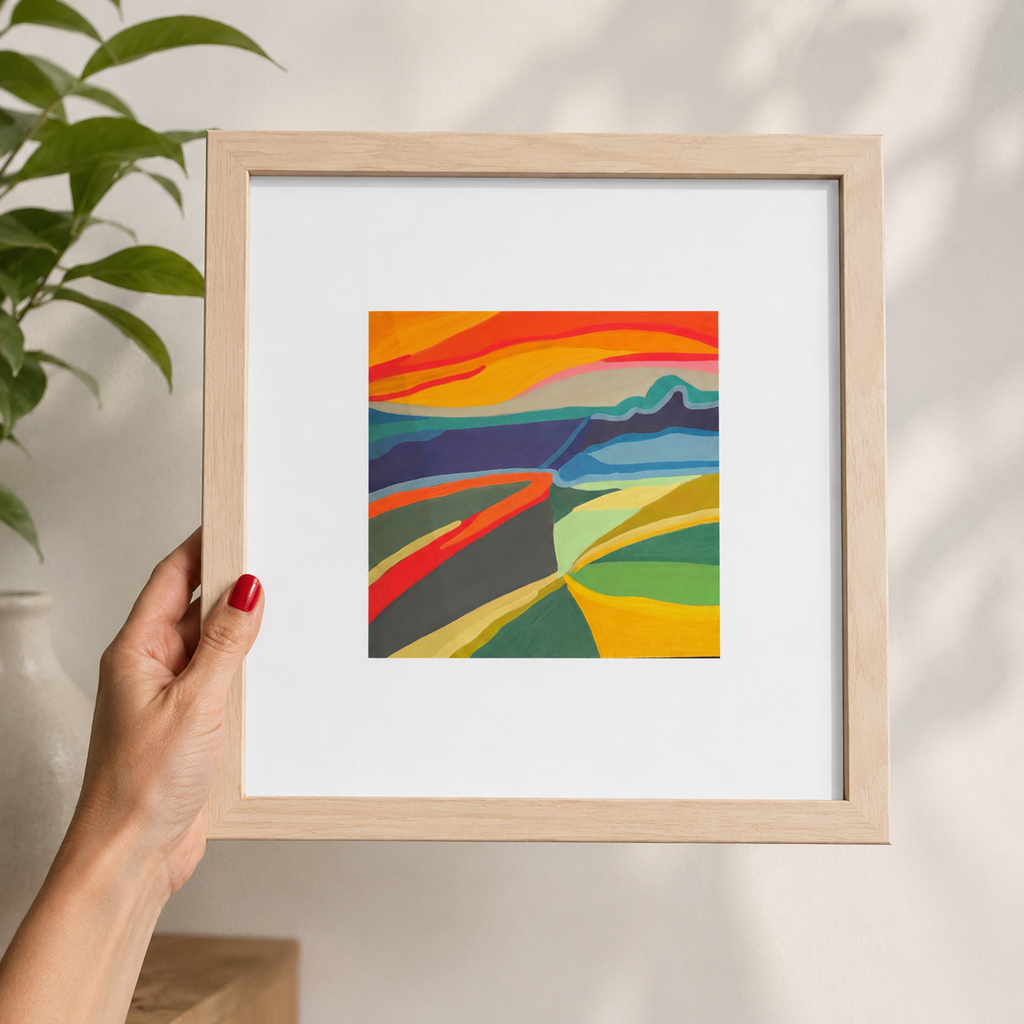 Hanalei Colorful Landscape