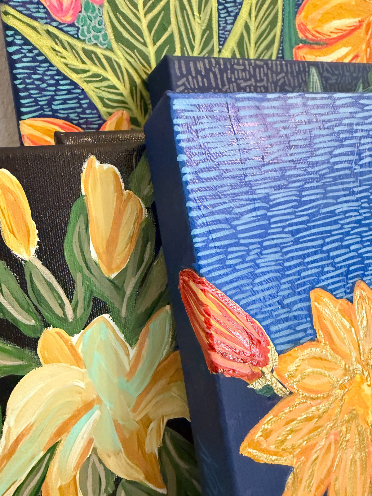 Midnight Botanicals Square #5
