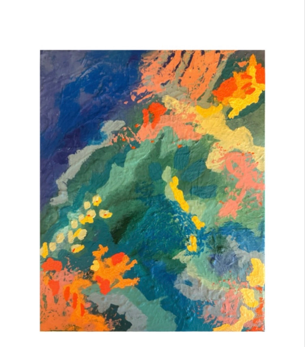 Coral Reef Abstract