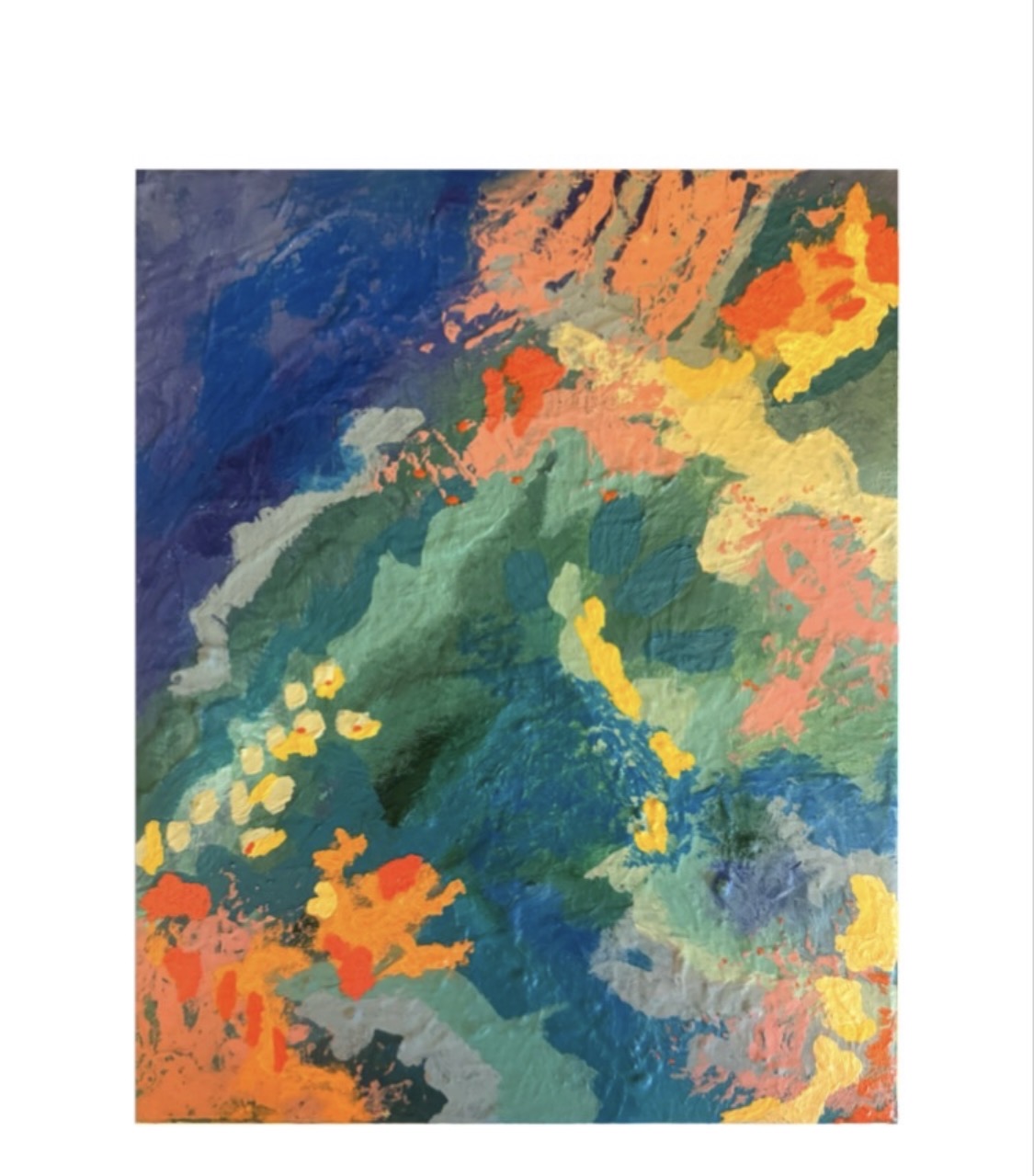 Coral Reef Abstract