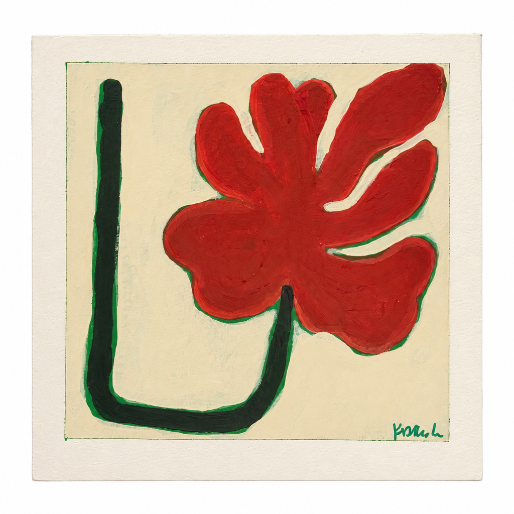 Holiday Botanicals on Paper I