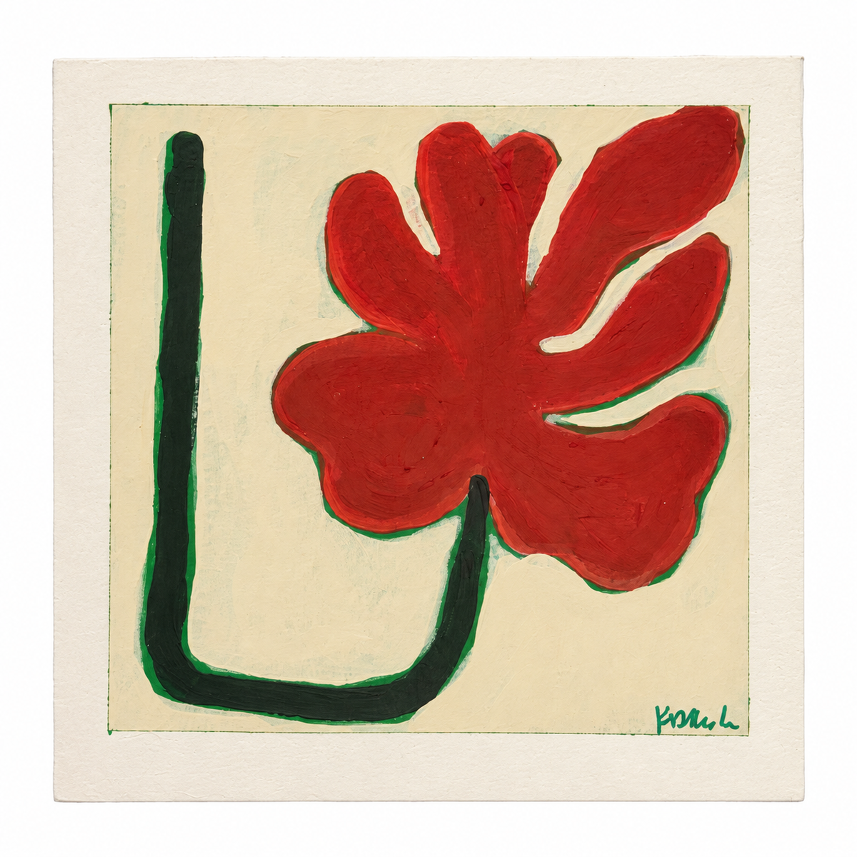 Holiday Botanicals on Paper I