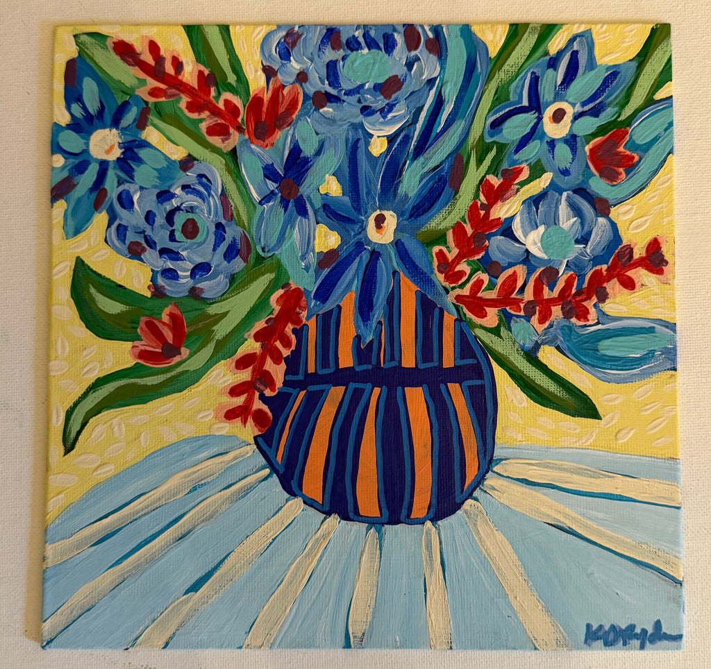Blue Summer Series #4