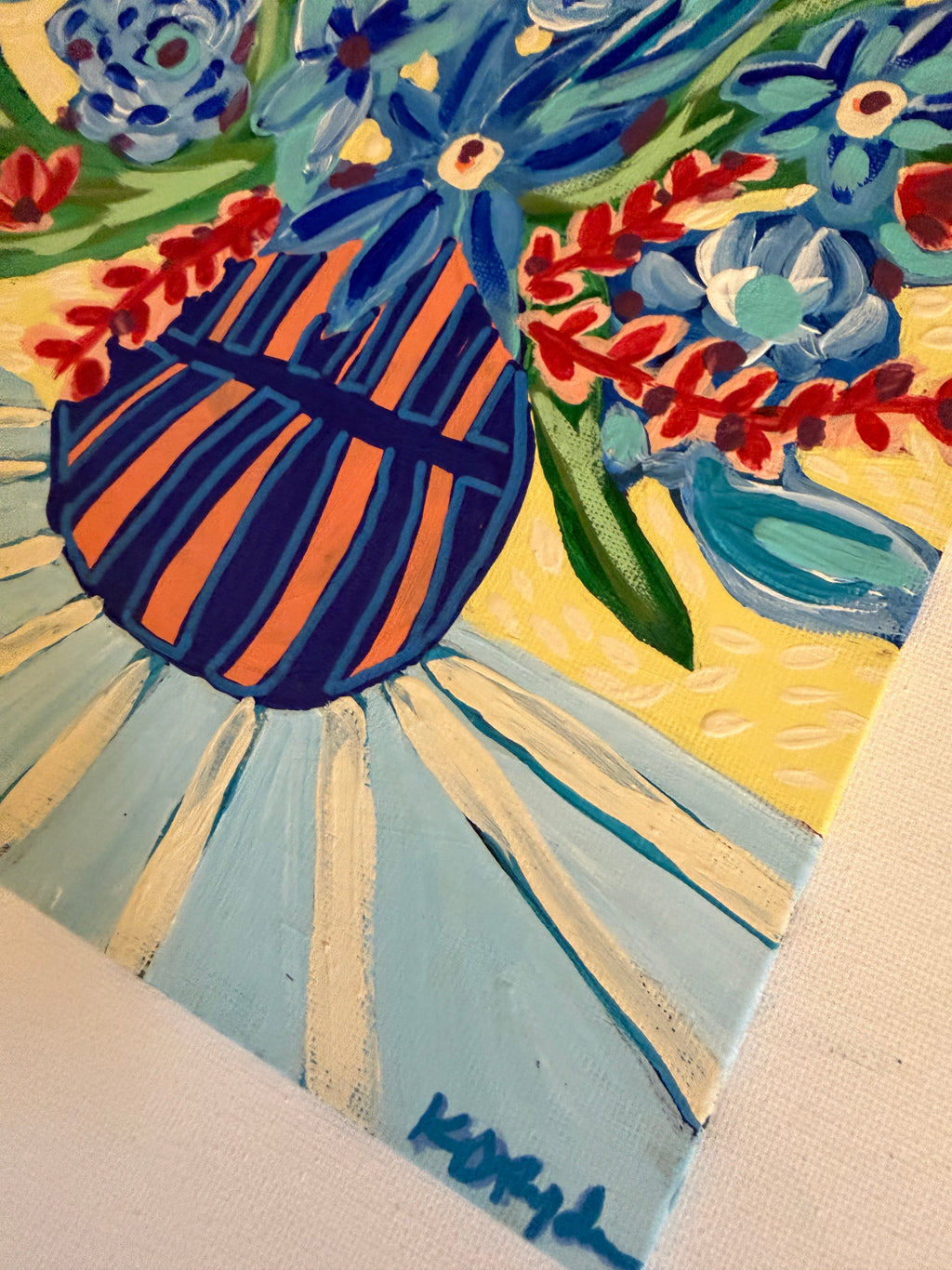 Blue Summer Series #4