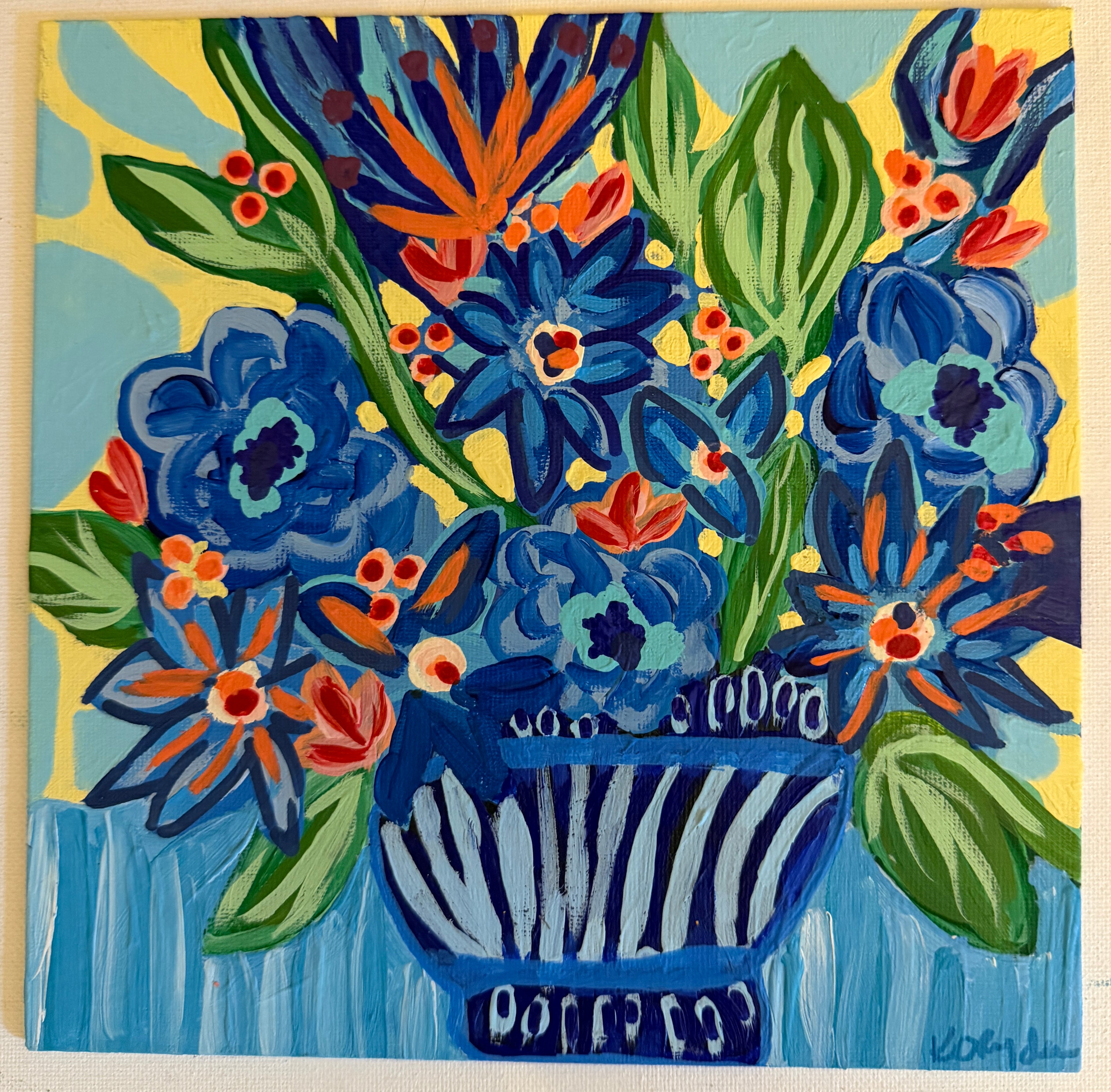 Blue Summer Series #3