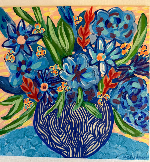 Blue Summer Series #1