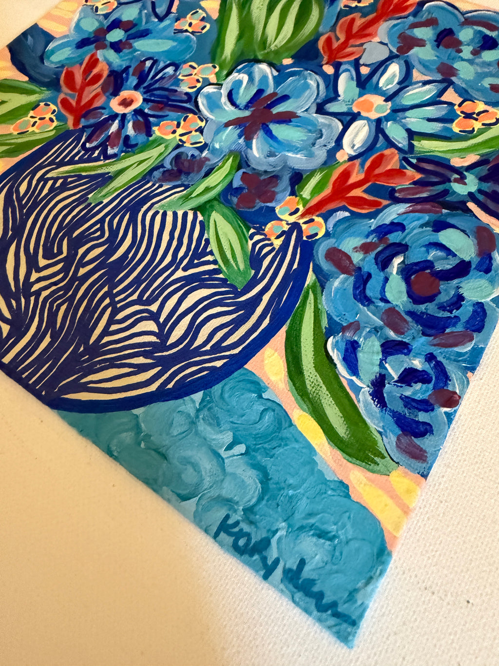 Blue Summer Series #1