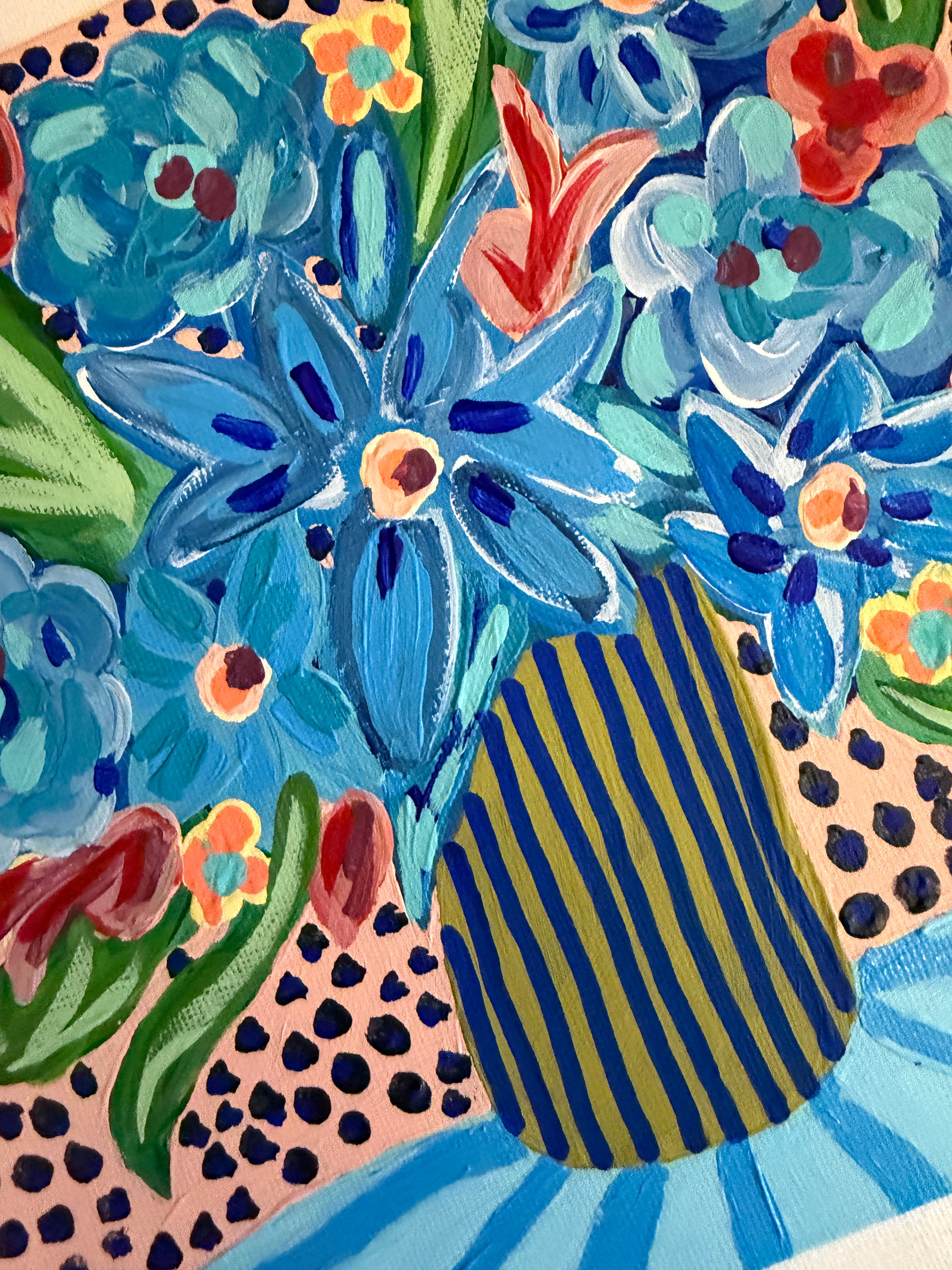 Blue Summer Series #2
