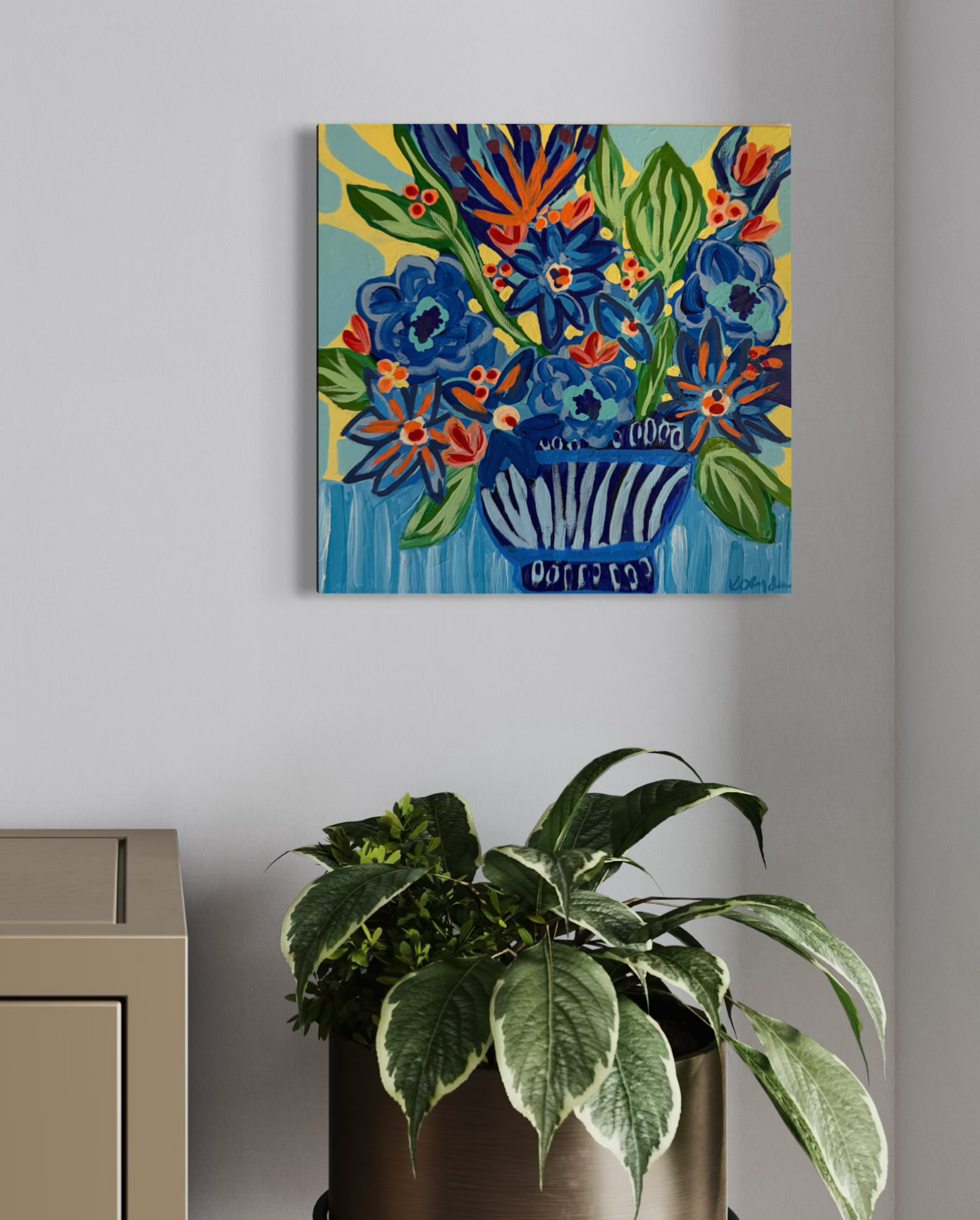 Blue Summer Series #3