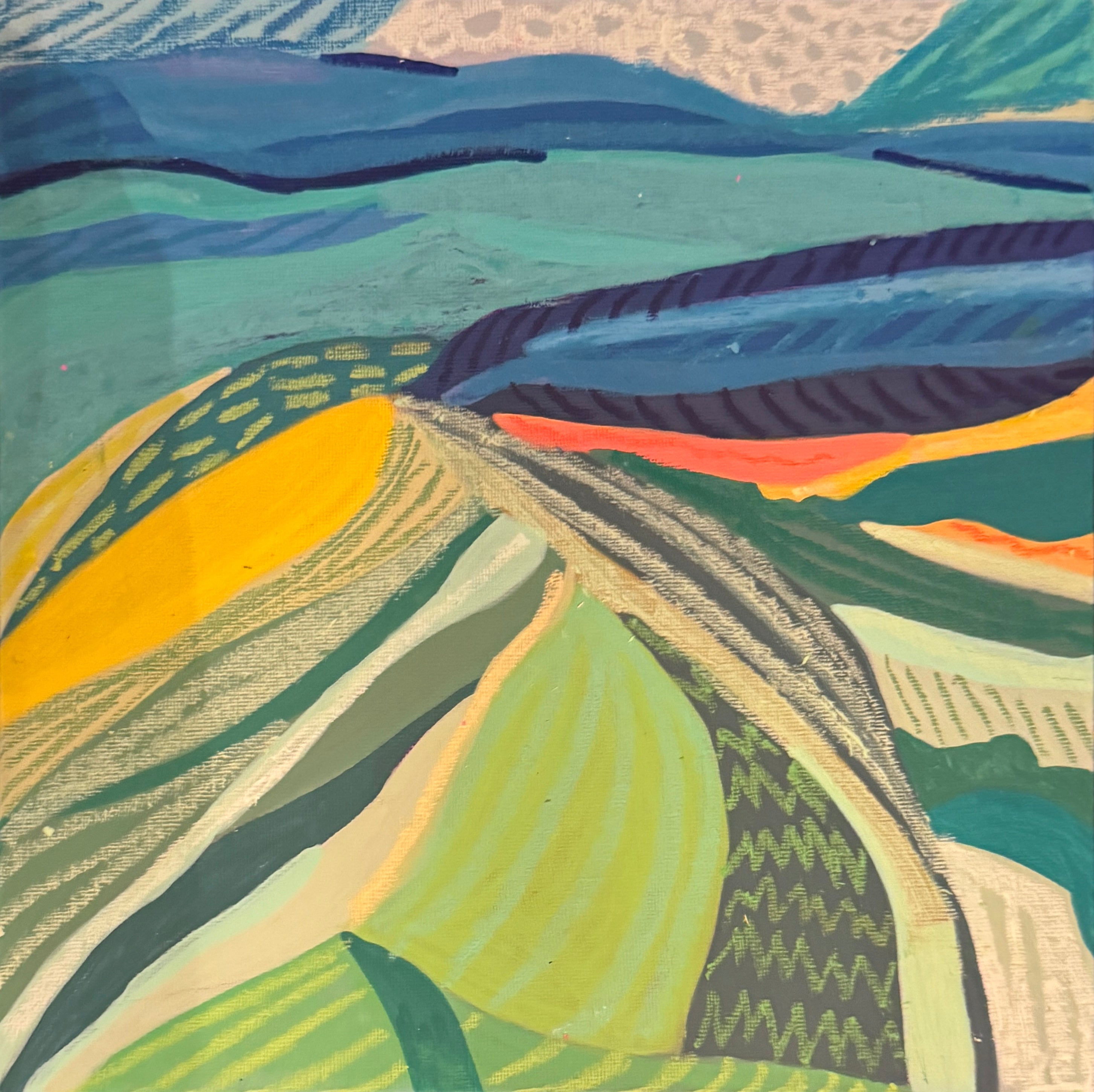 Waimea Colorful Landscape