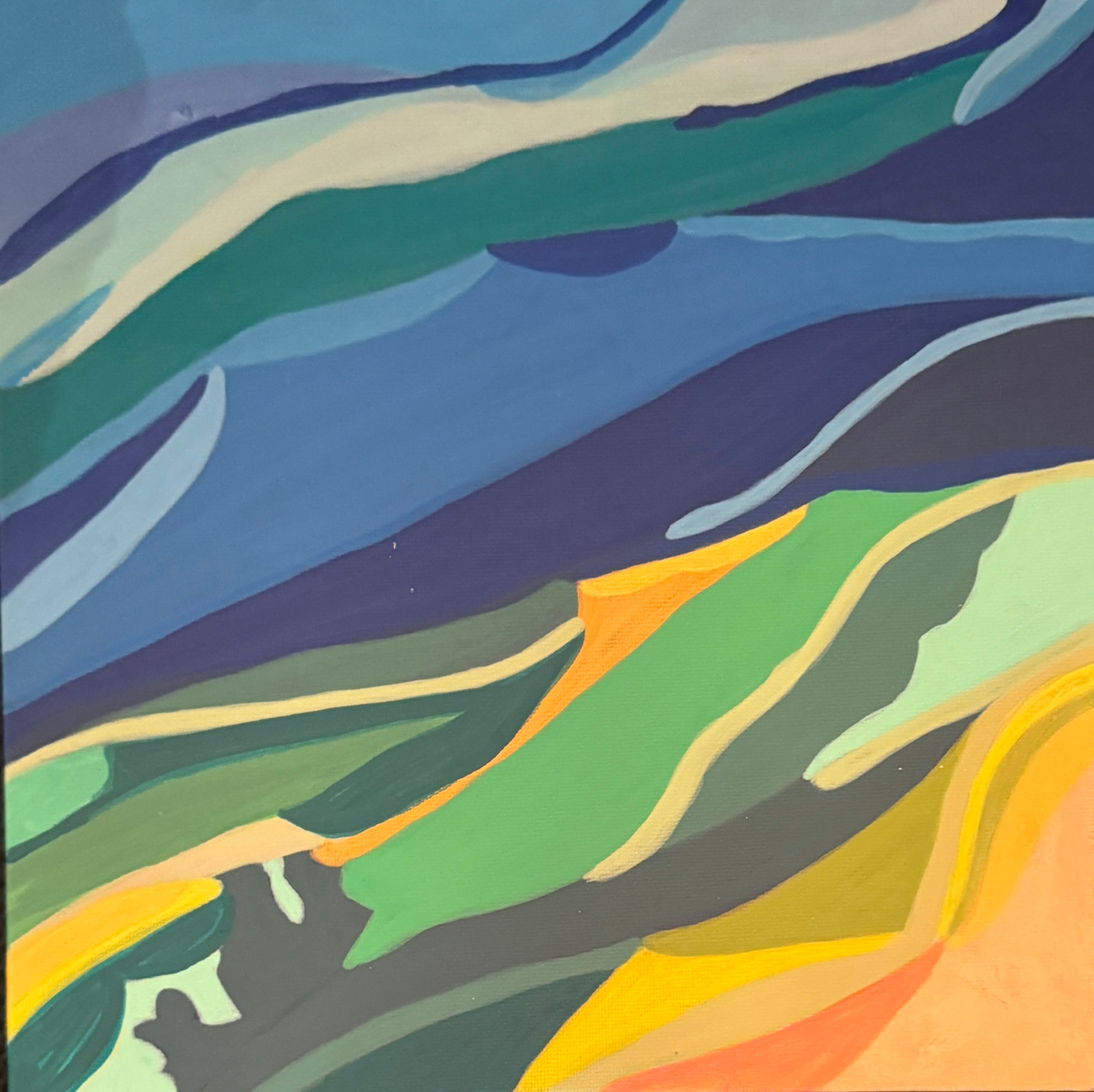 Makena Colorful Landscape
