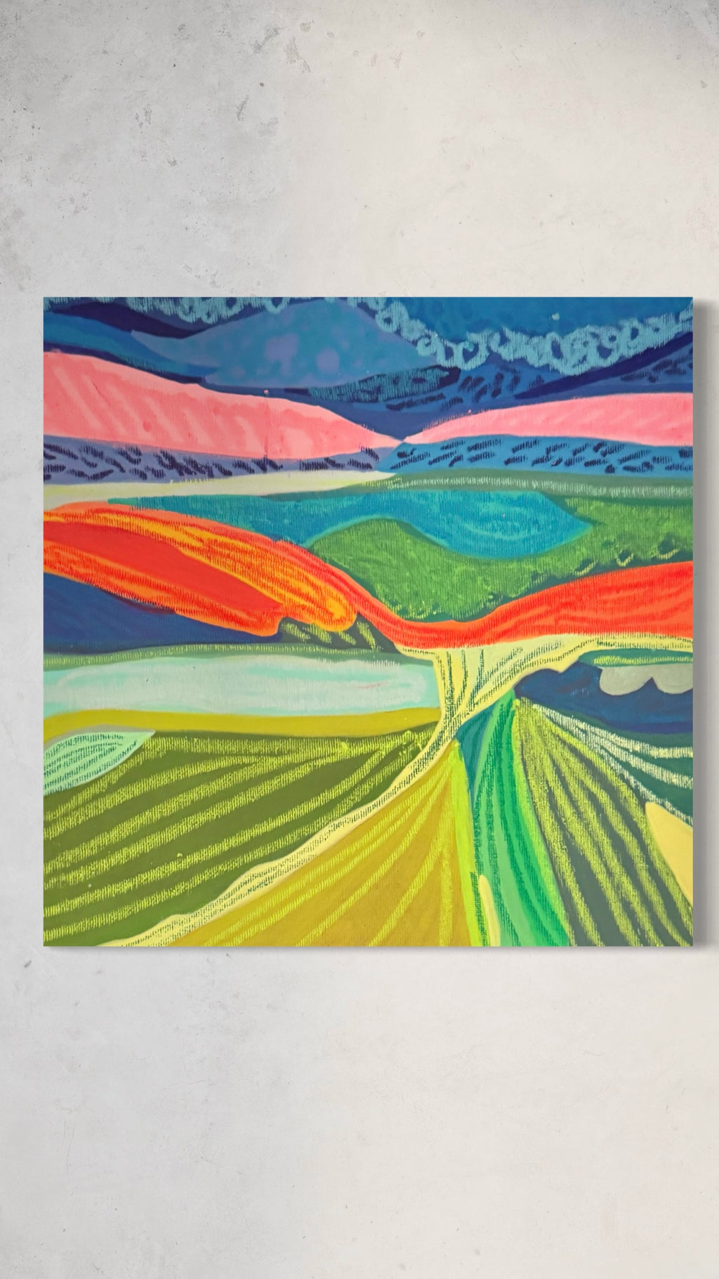 Poipu Colorful Landscape