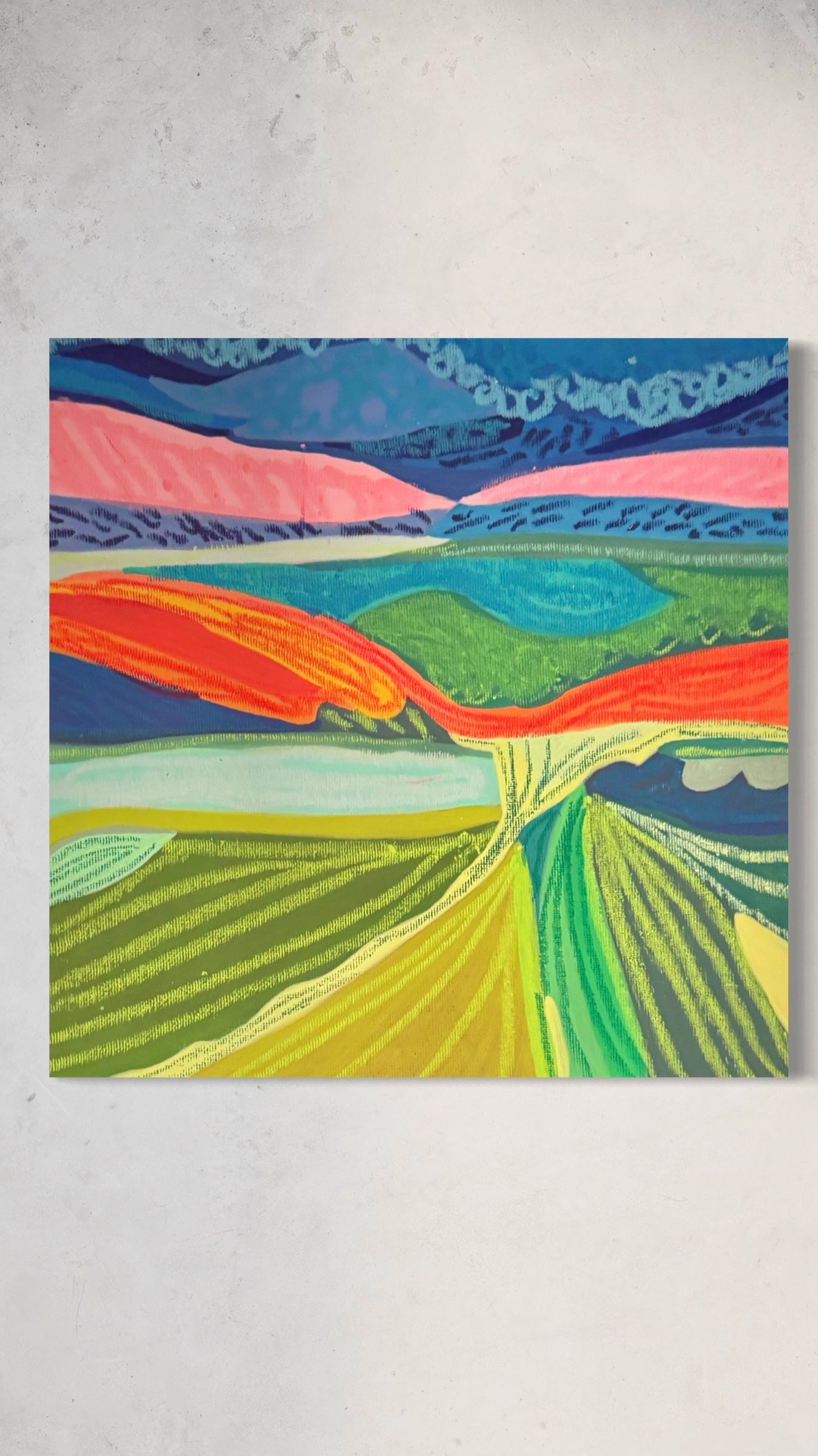 Poipu Colorful Landscape