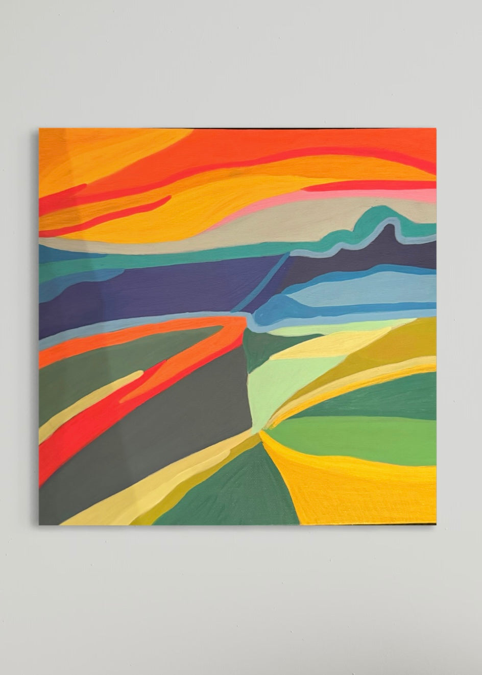 Hanalei Colorful Landscape