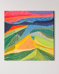Lanikai Colorful Landscape