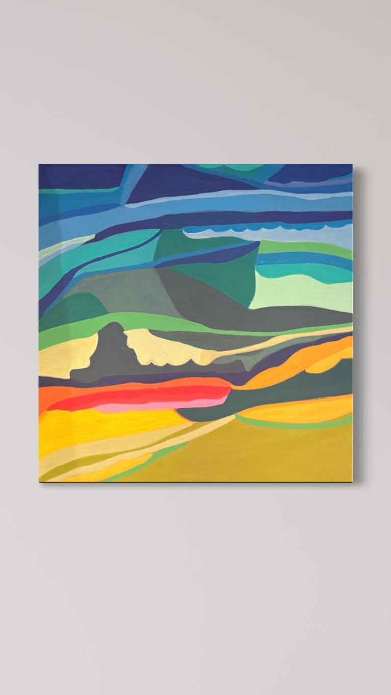 Anini Colorful Landscape