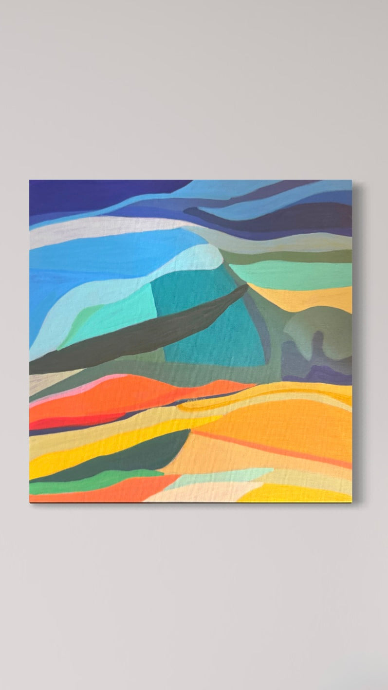 Hapuna Colorful Landscape