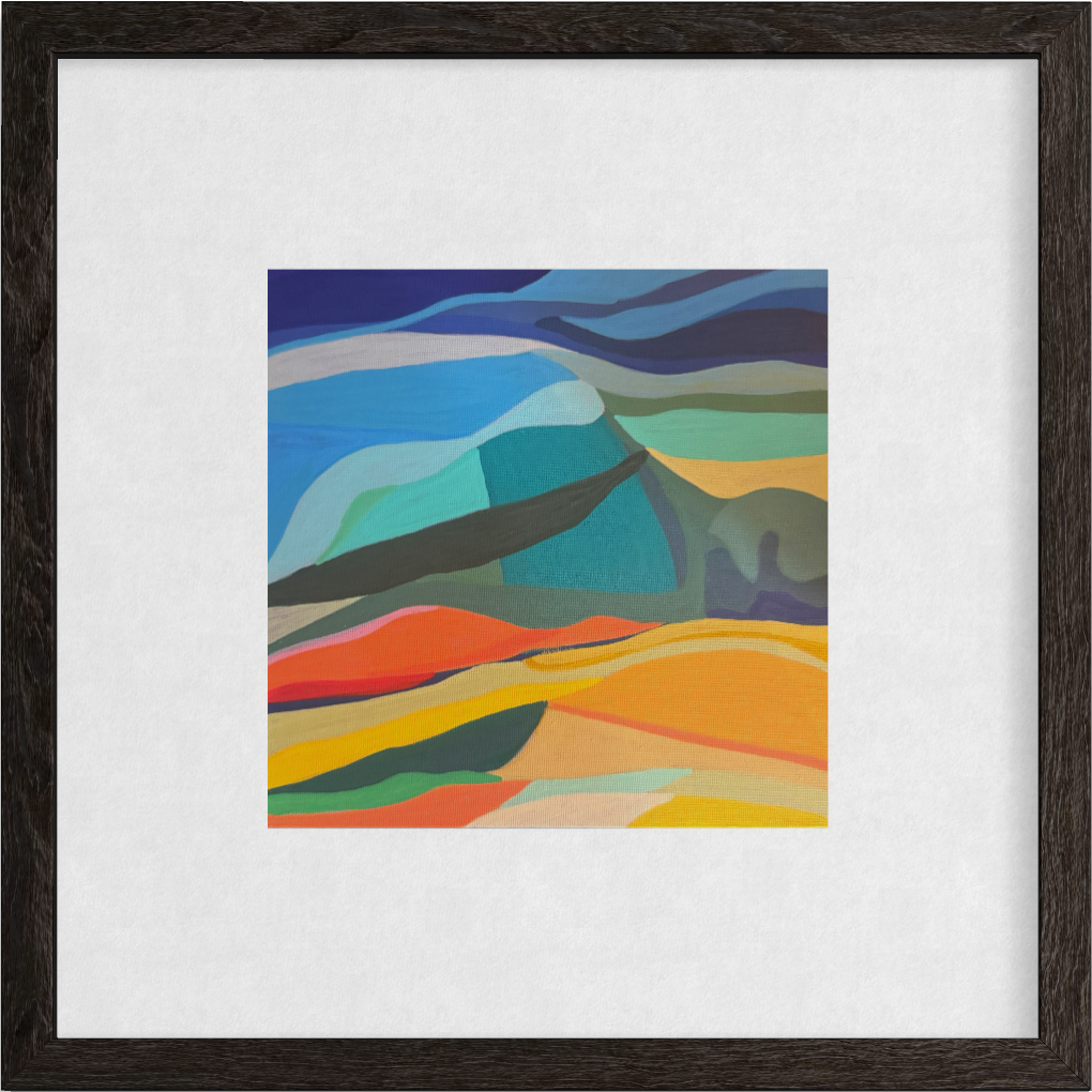 Hapuna Colorful Landscape
