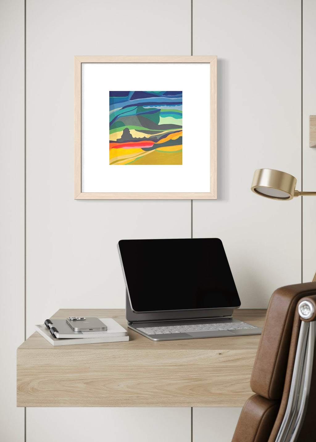 Anini Colorful Landscape