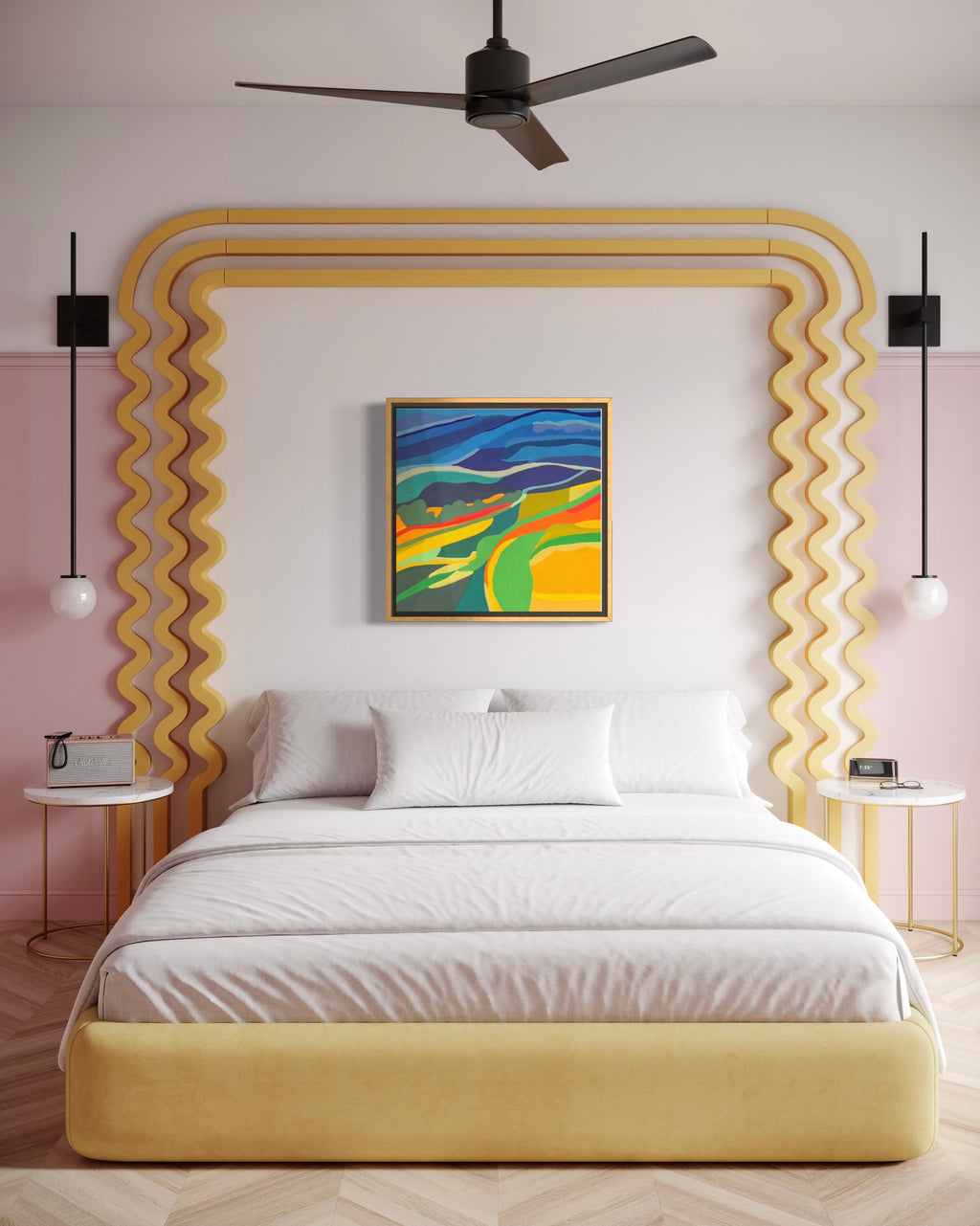 Kapalua Colorful Landscape