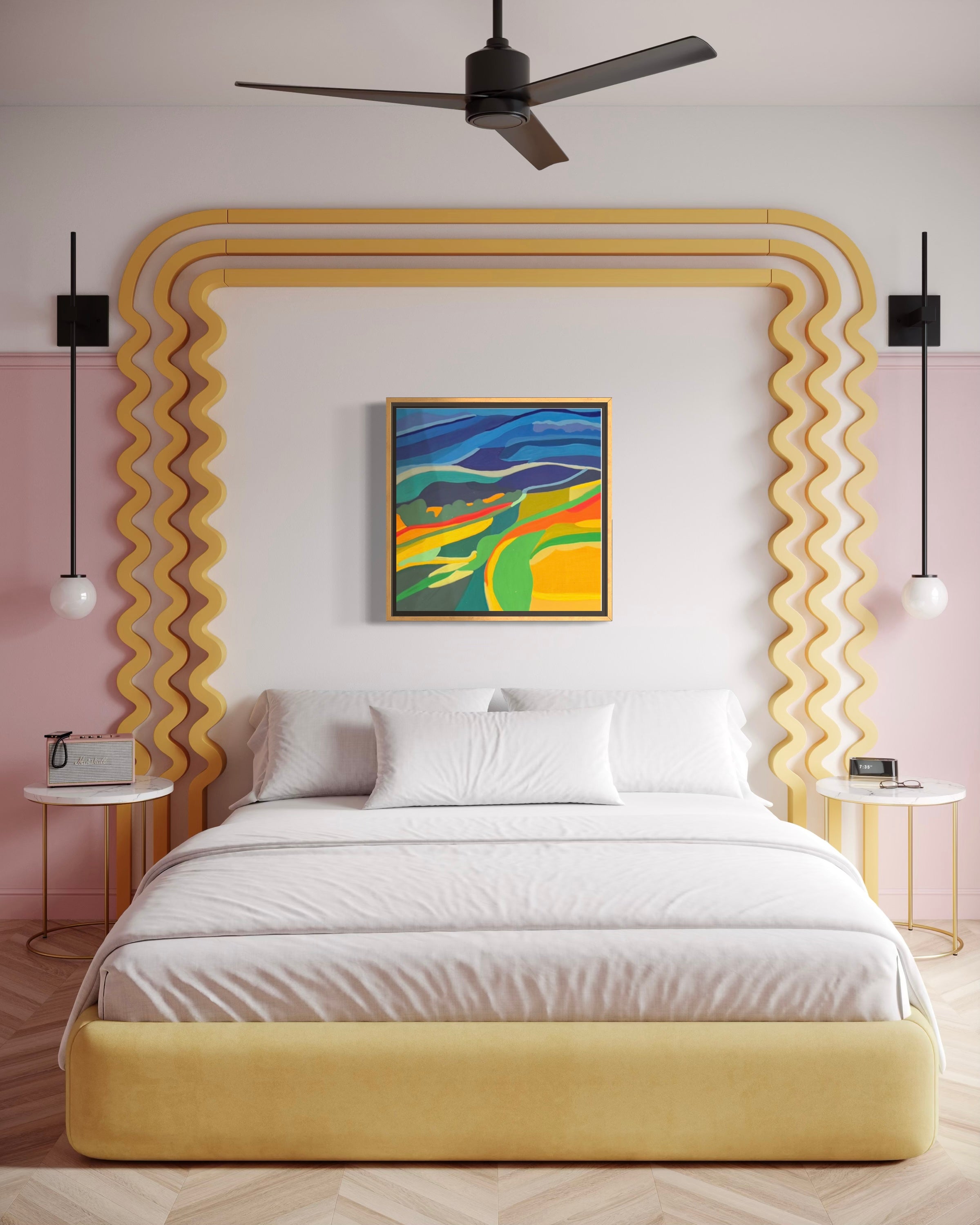 Kapalua Colorful Landscape