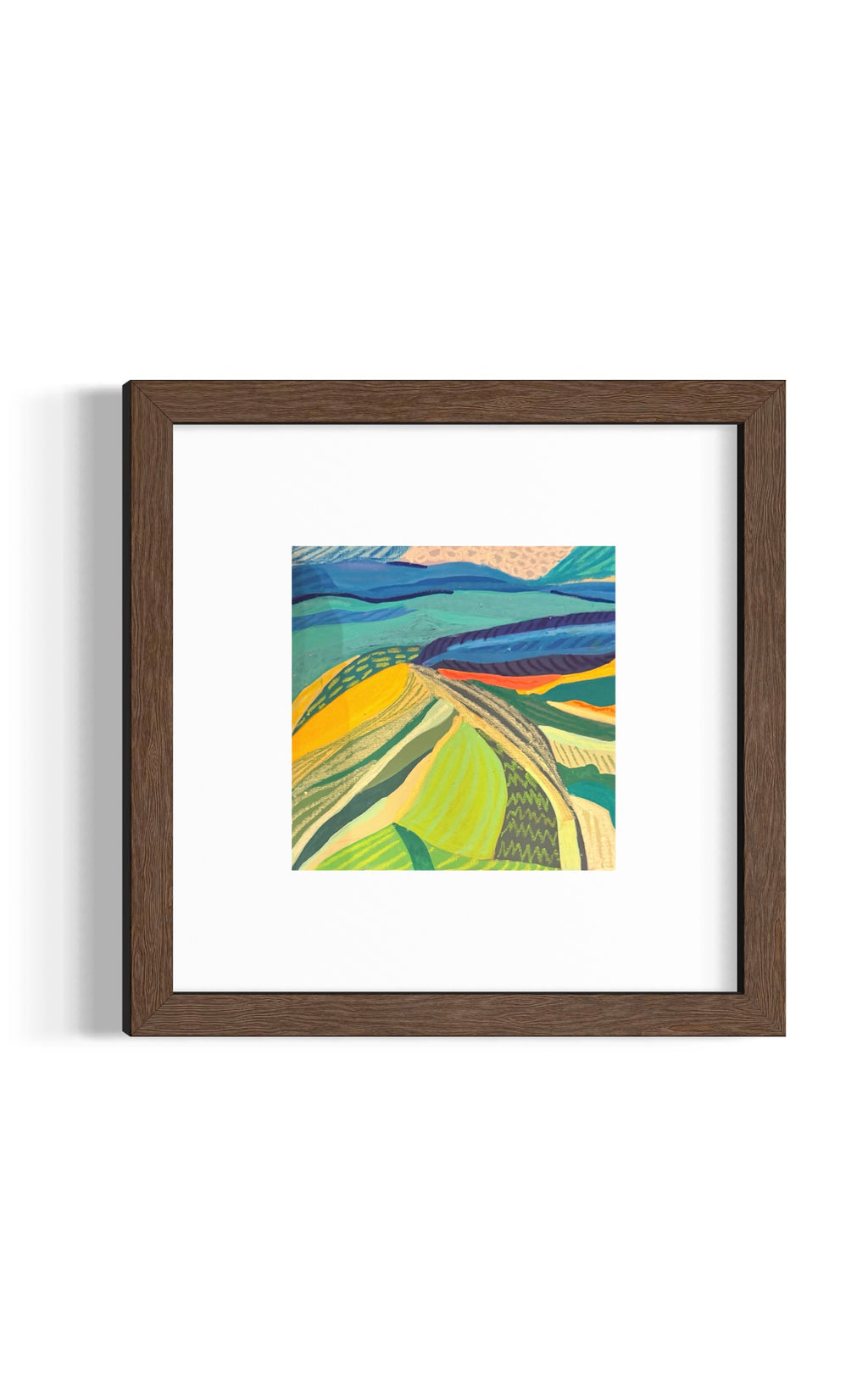 Waimea Colorful Landscape