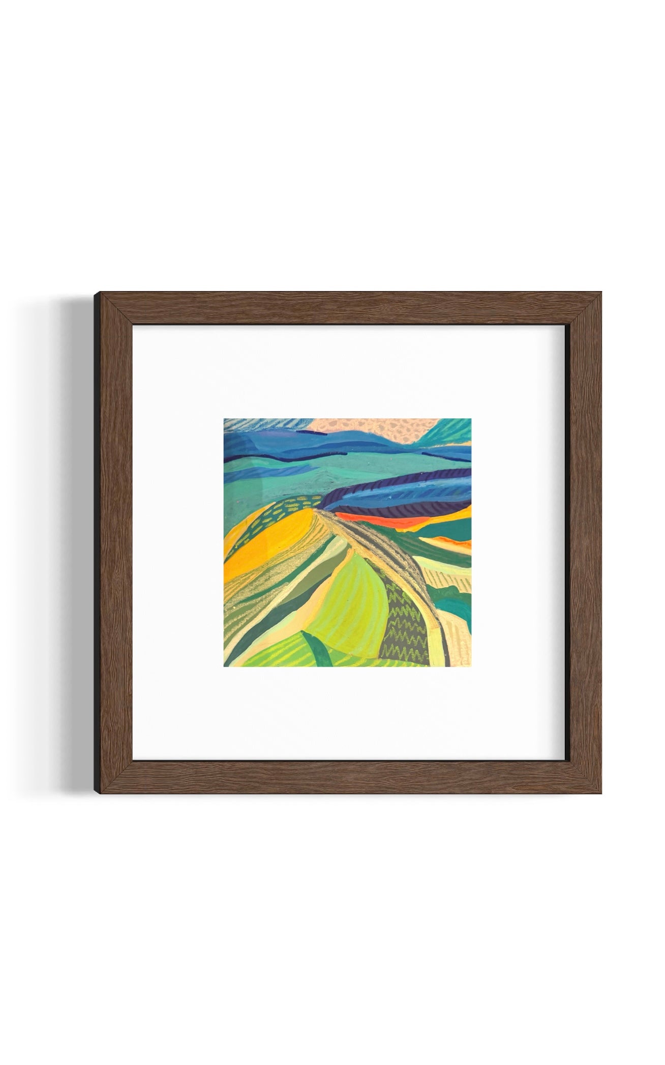 Waimea Colorful Landscape