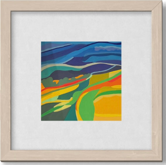 Kapalua Colorful Landscape