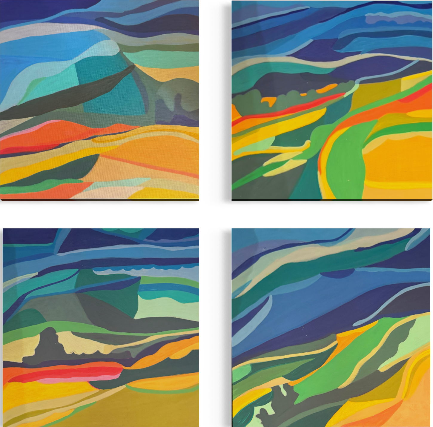 Anini Colorful Landscape