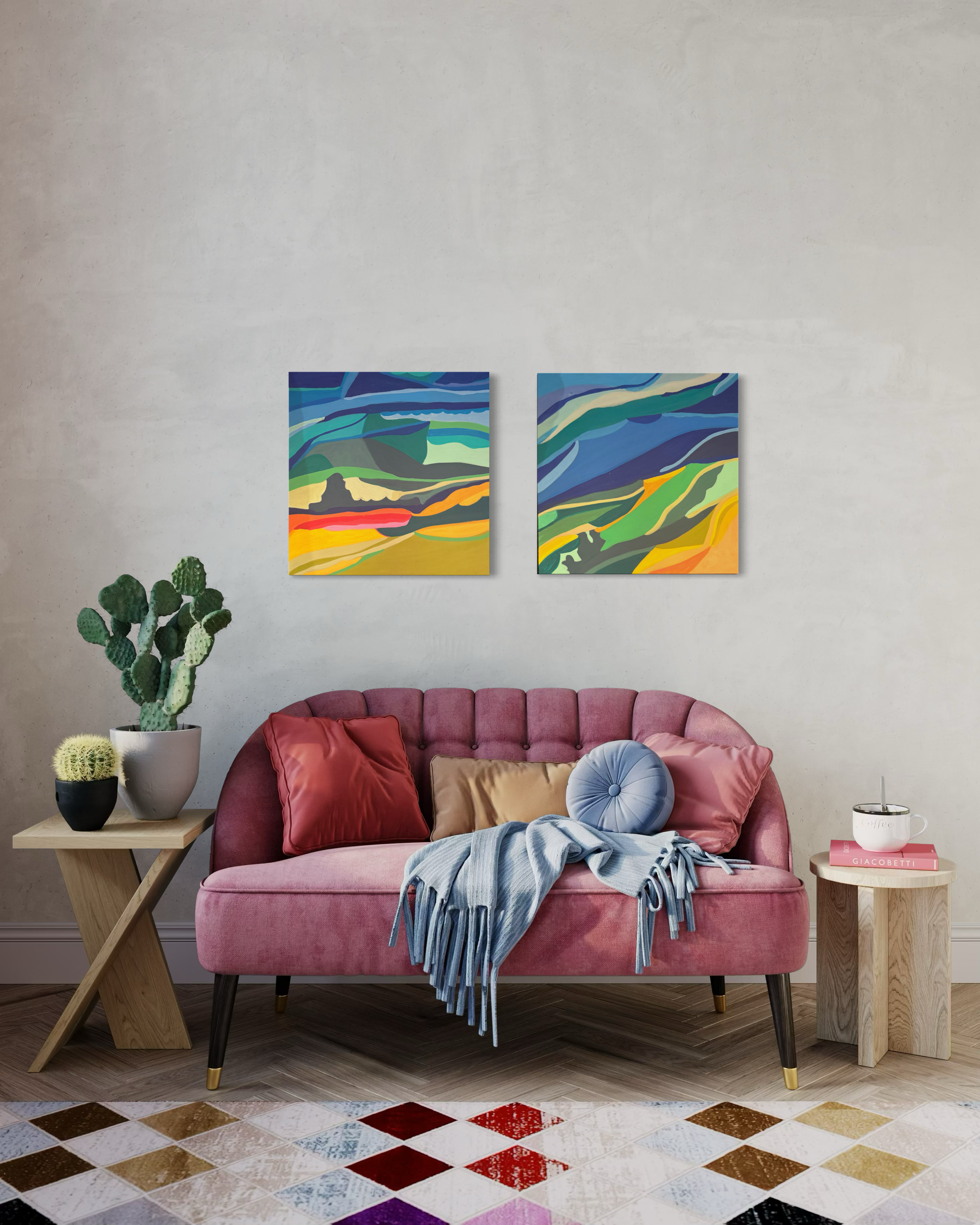 Makena Colorful Landscape