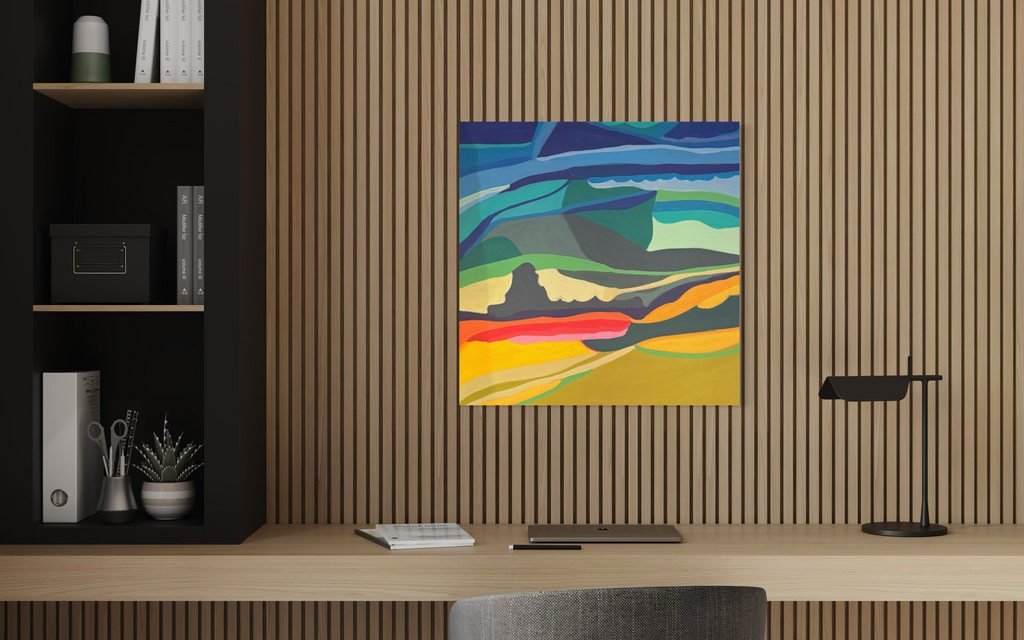 Anini Colorful Landscape