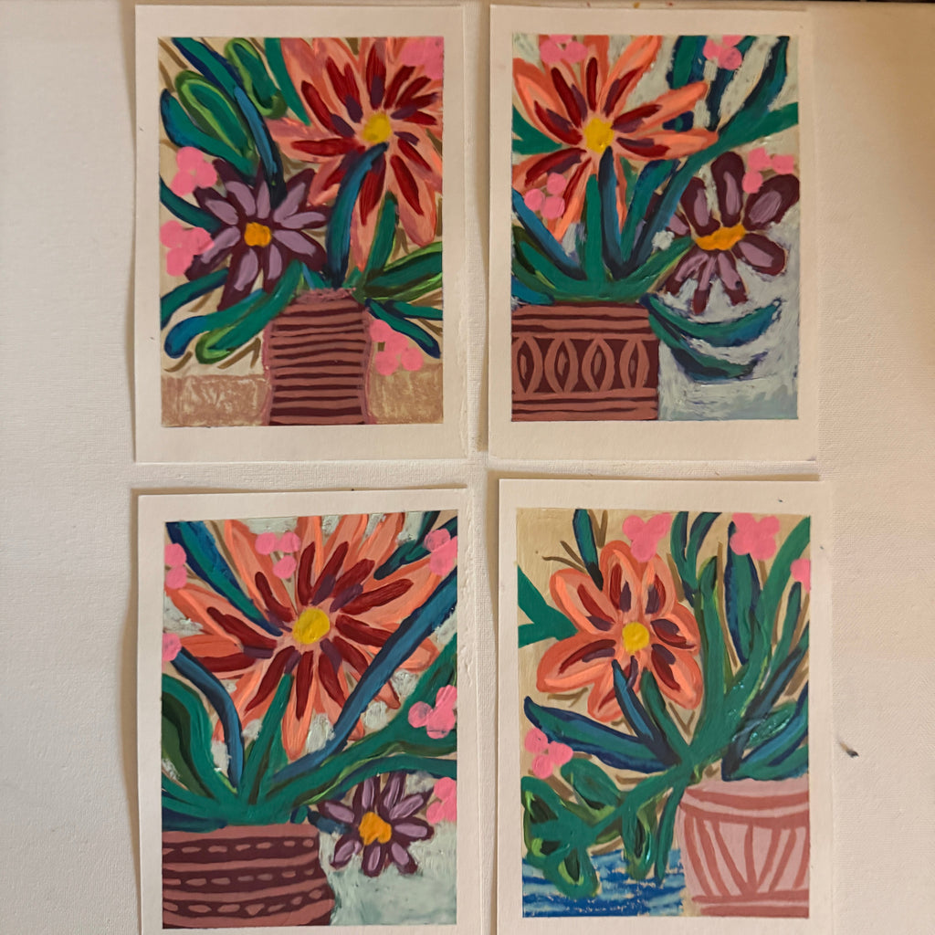 Summer Floral Studies #4
