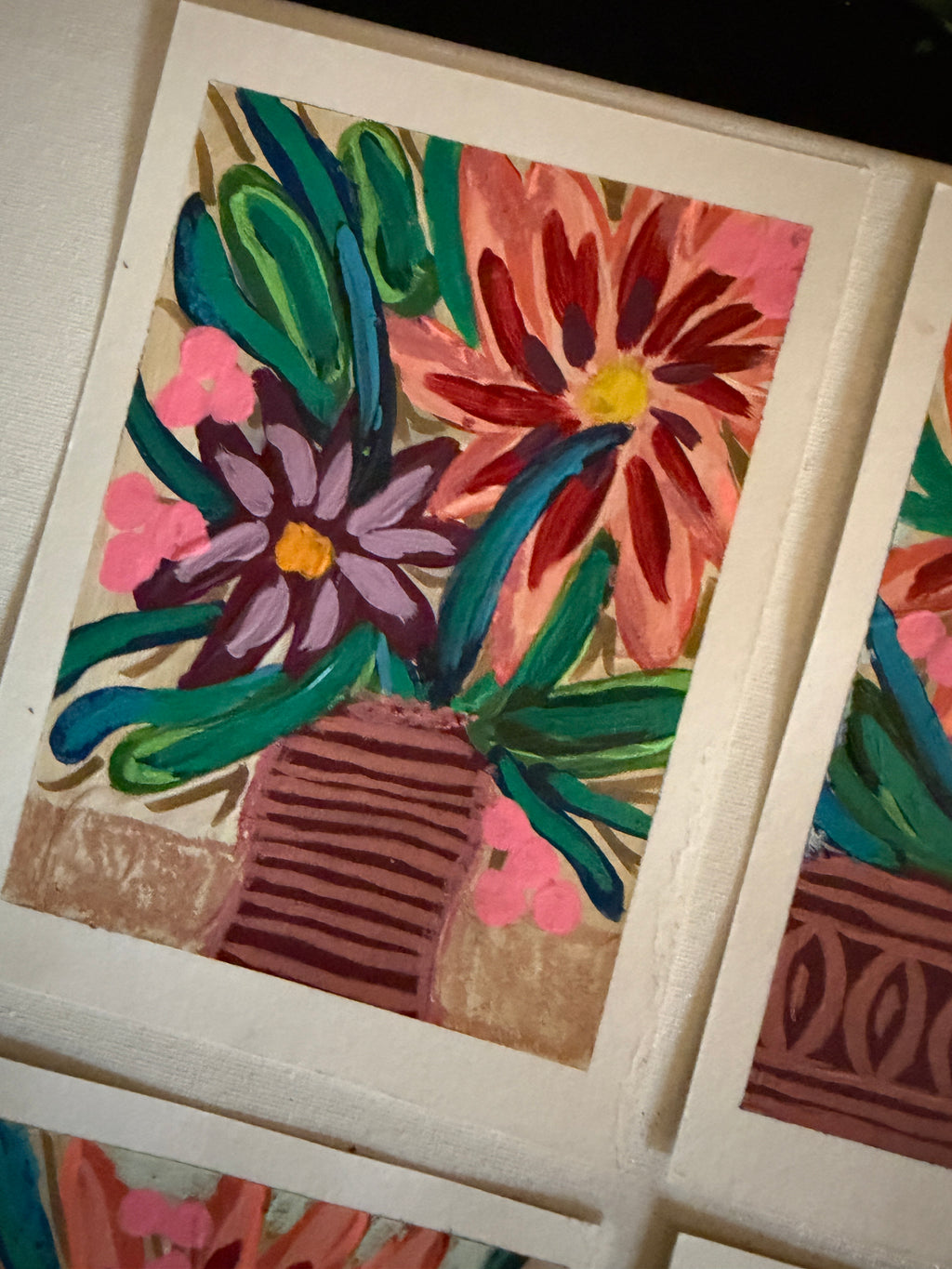 Summer Floral Studies #5