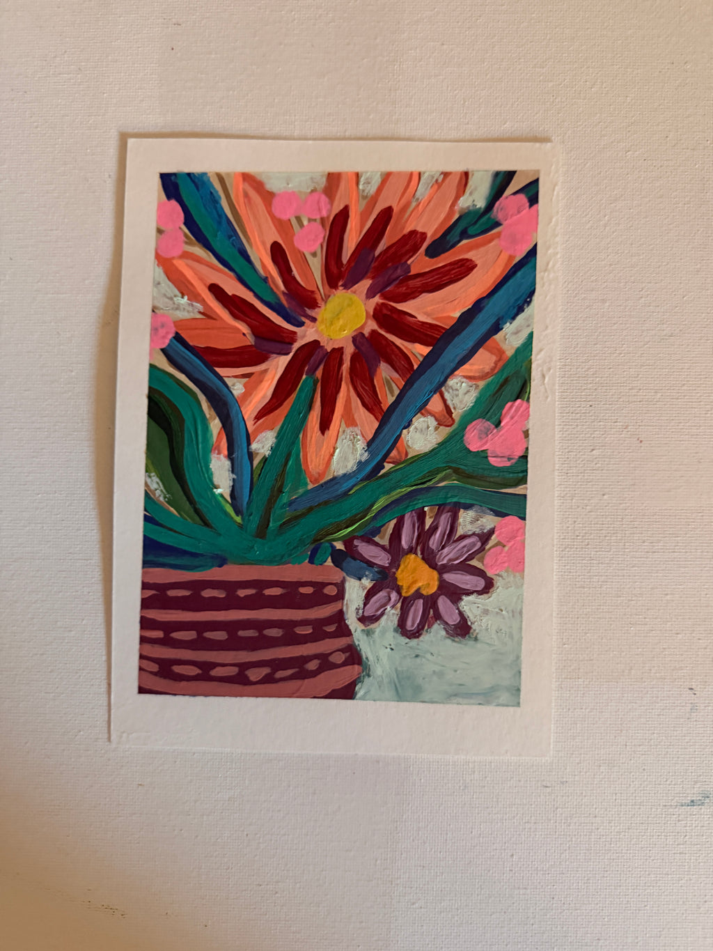Summer Floral Studies #6