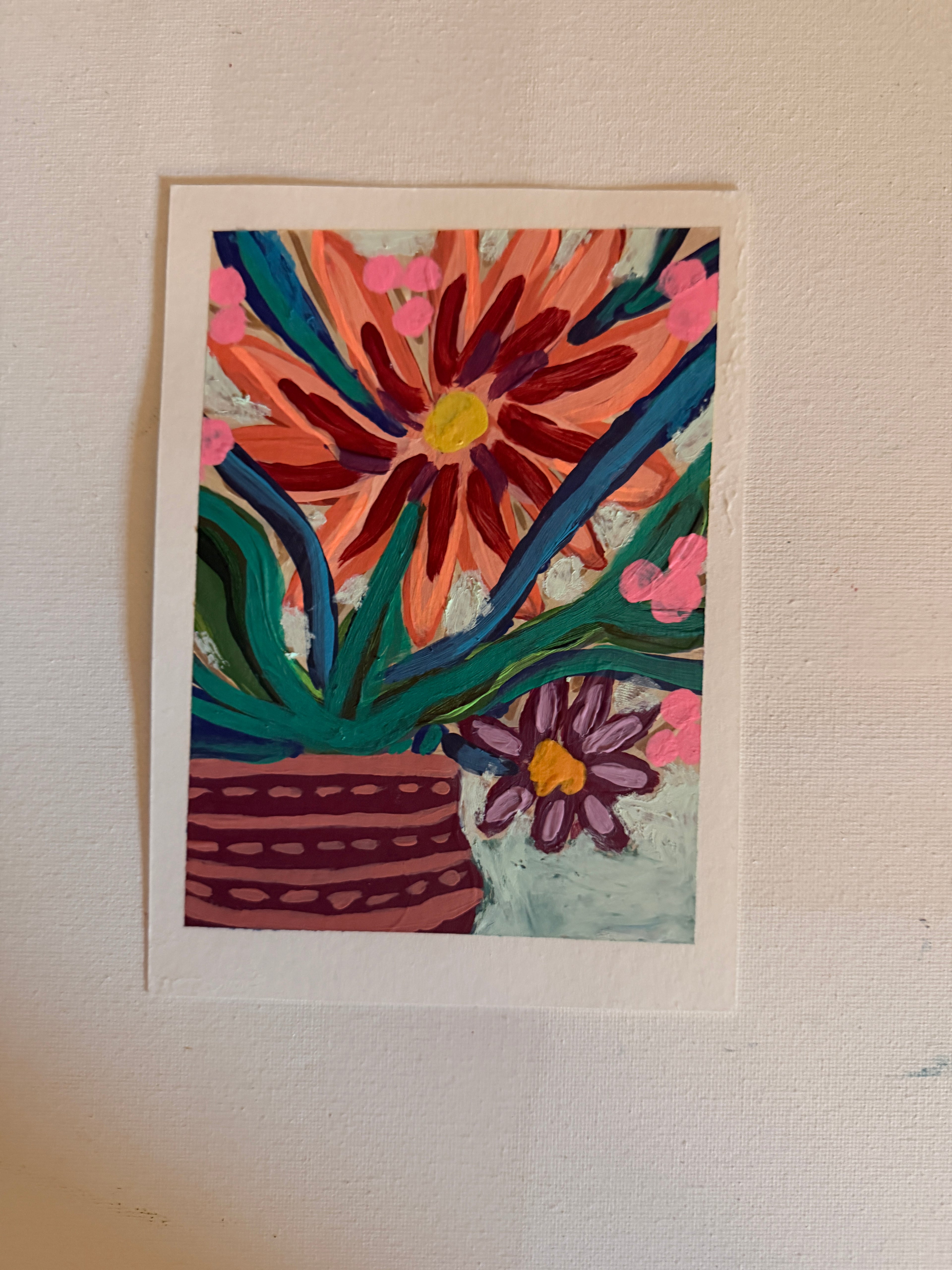Summer Floral Studies #6