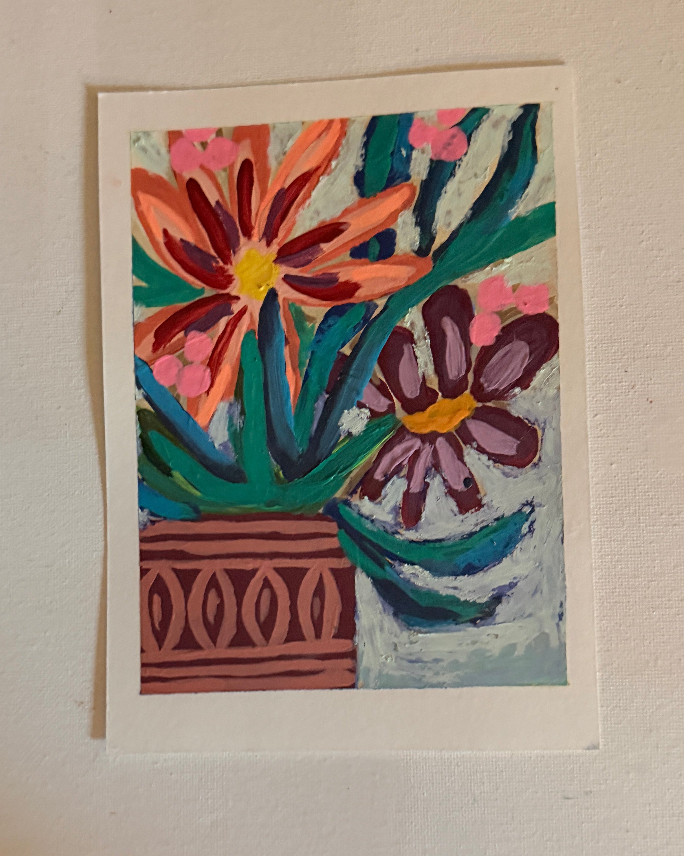 Summer Floral Studies #7