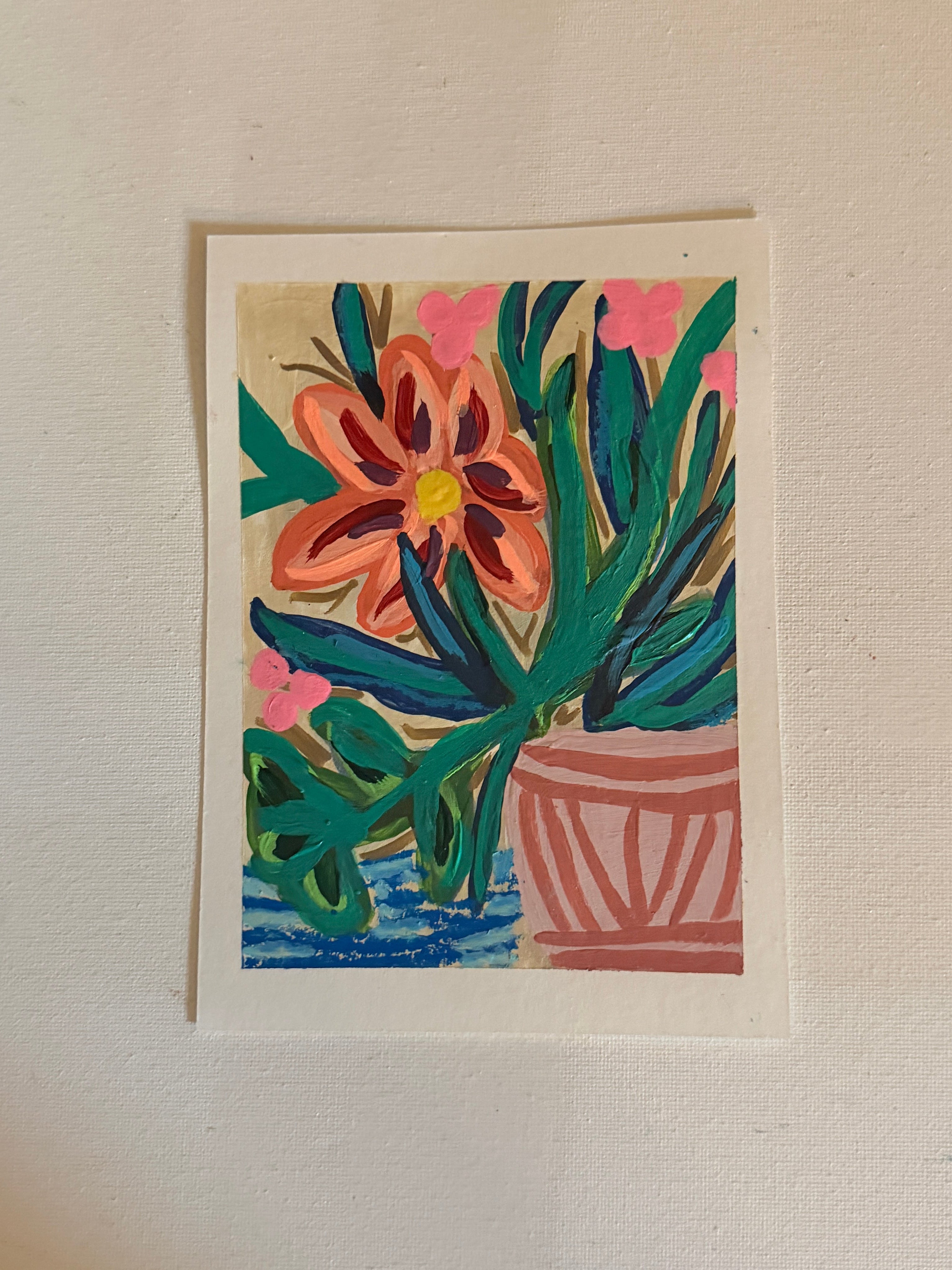 Summer Floral Studies #4