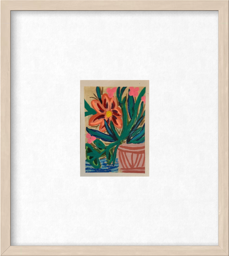 Summer Floral Studies #4